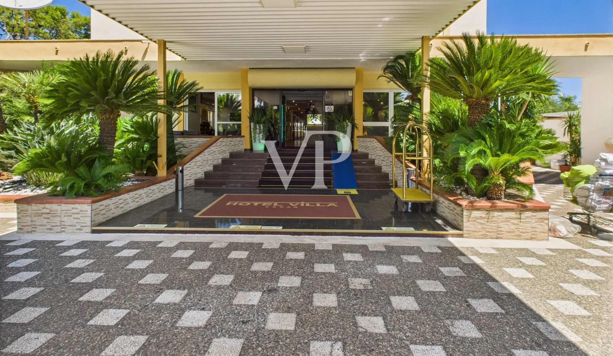 Hotel Villa 400 Meter vom Meer entfernt