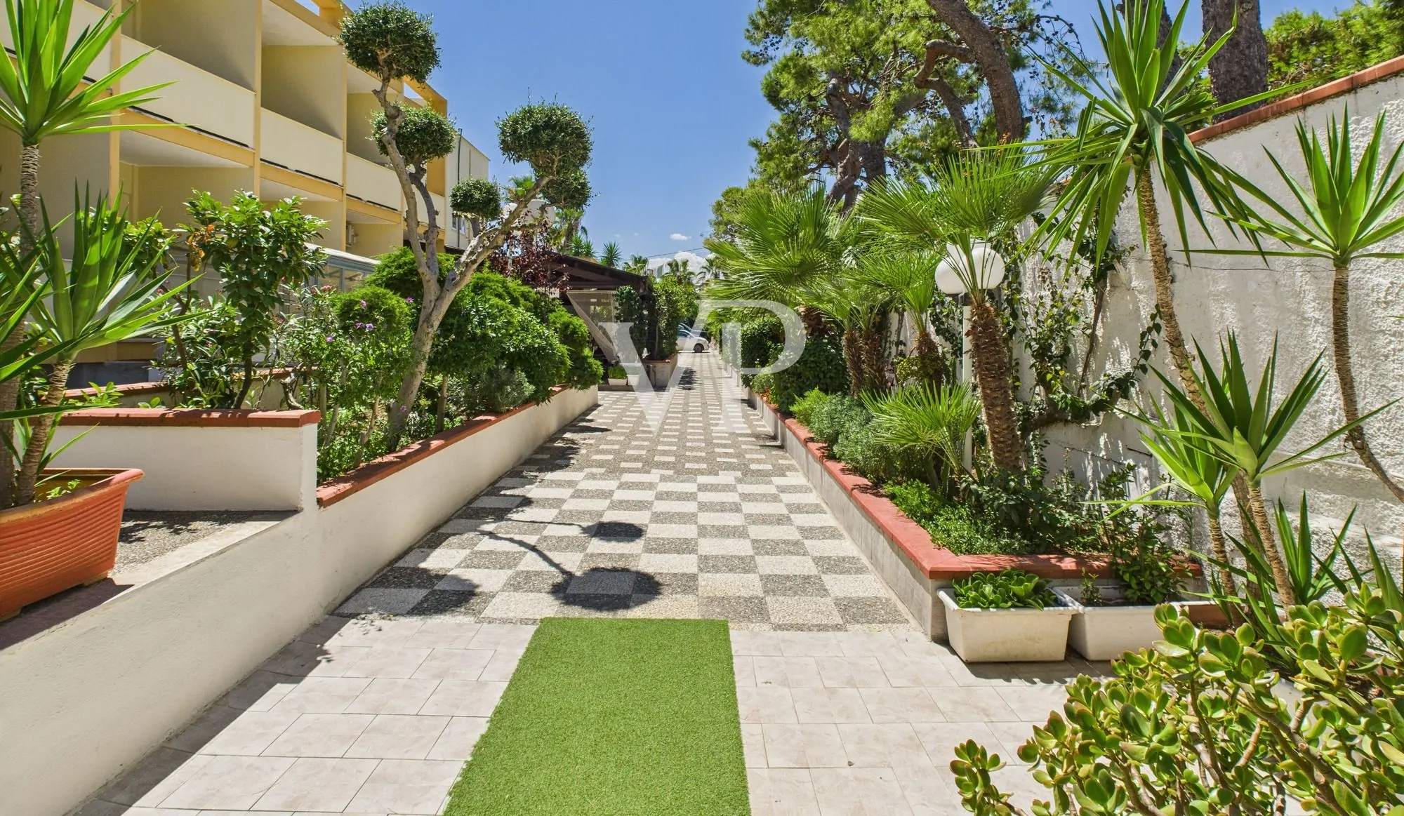 Hotel Villa 400 Meter vom Meer entfernt