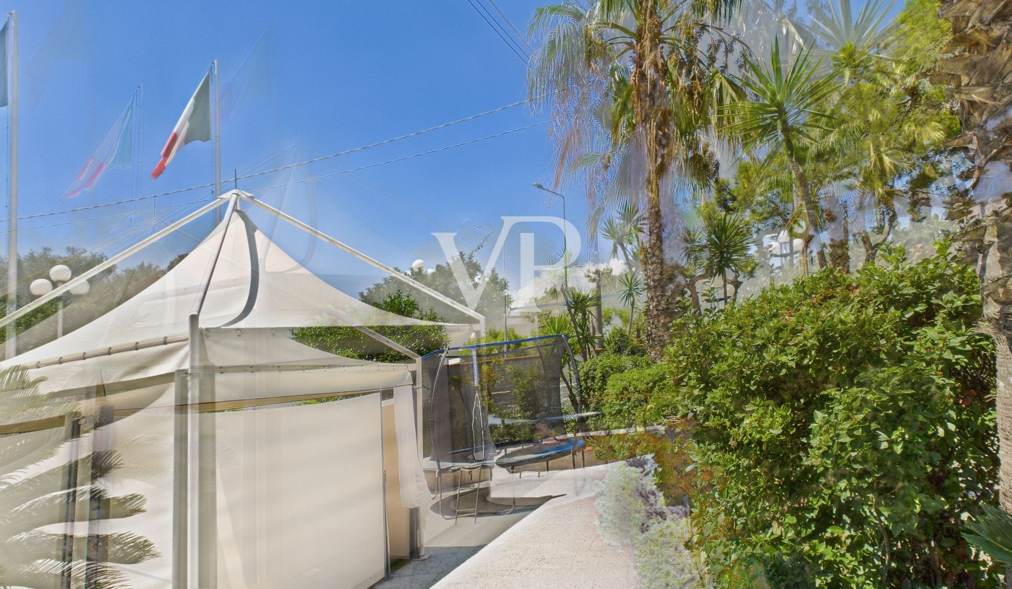 Hotel Villa 400 Meter vom Meer entfernt