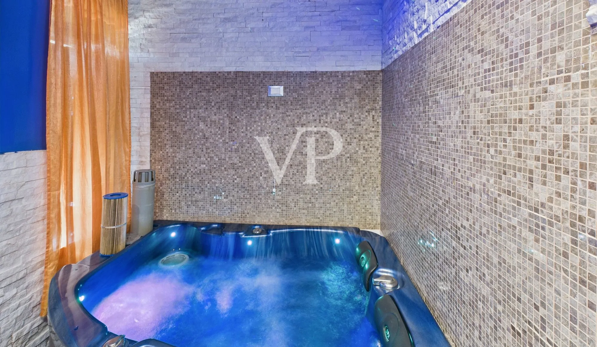 Hotel Villa 400 Meter vom Meer entfernt