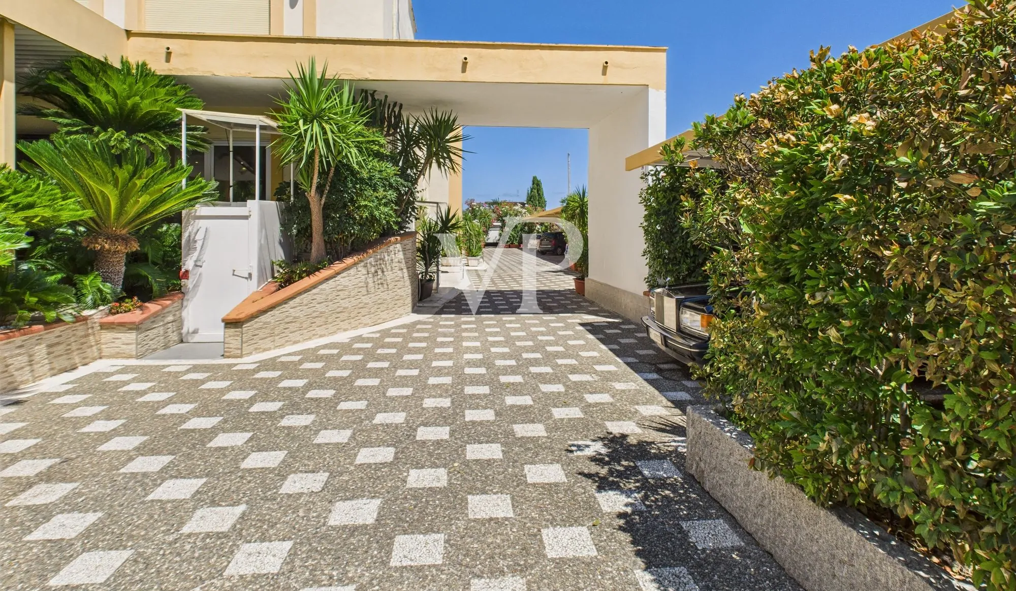 Hotel Villa 400 Meter vom Meer entfernt