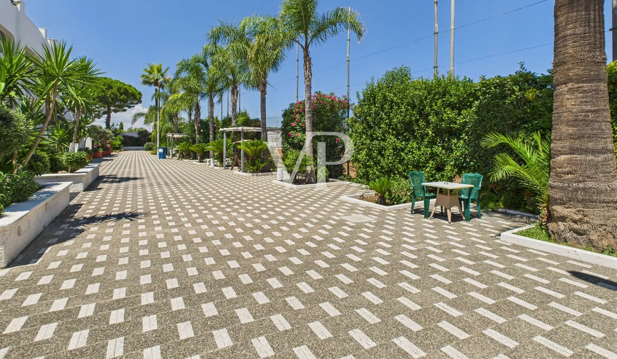 Hotel Villa 400 Meter vom Meer entfernt