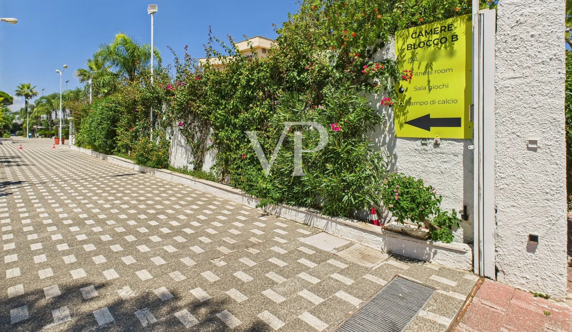 Hotel Villa 400 Meter vom Meer entfernt