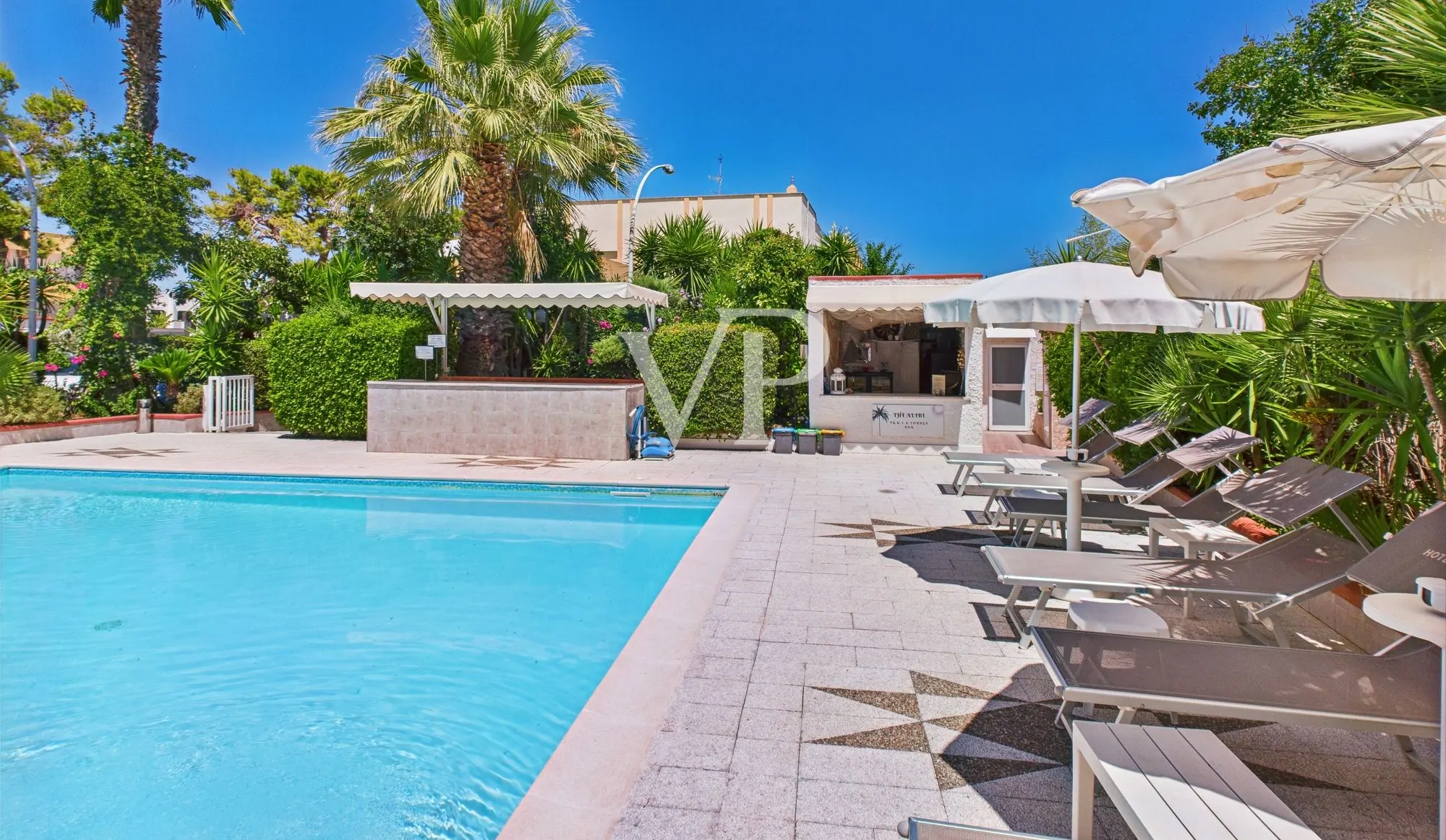 Hotel Villa 400 Meter vom Meer entfernt