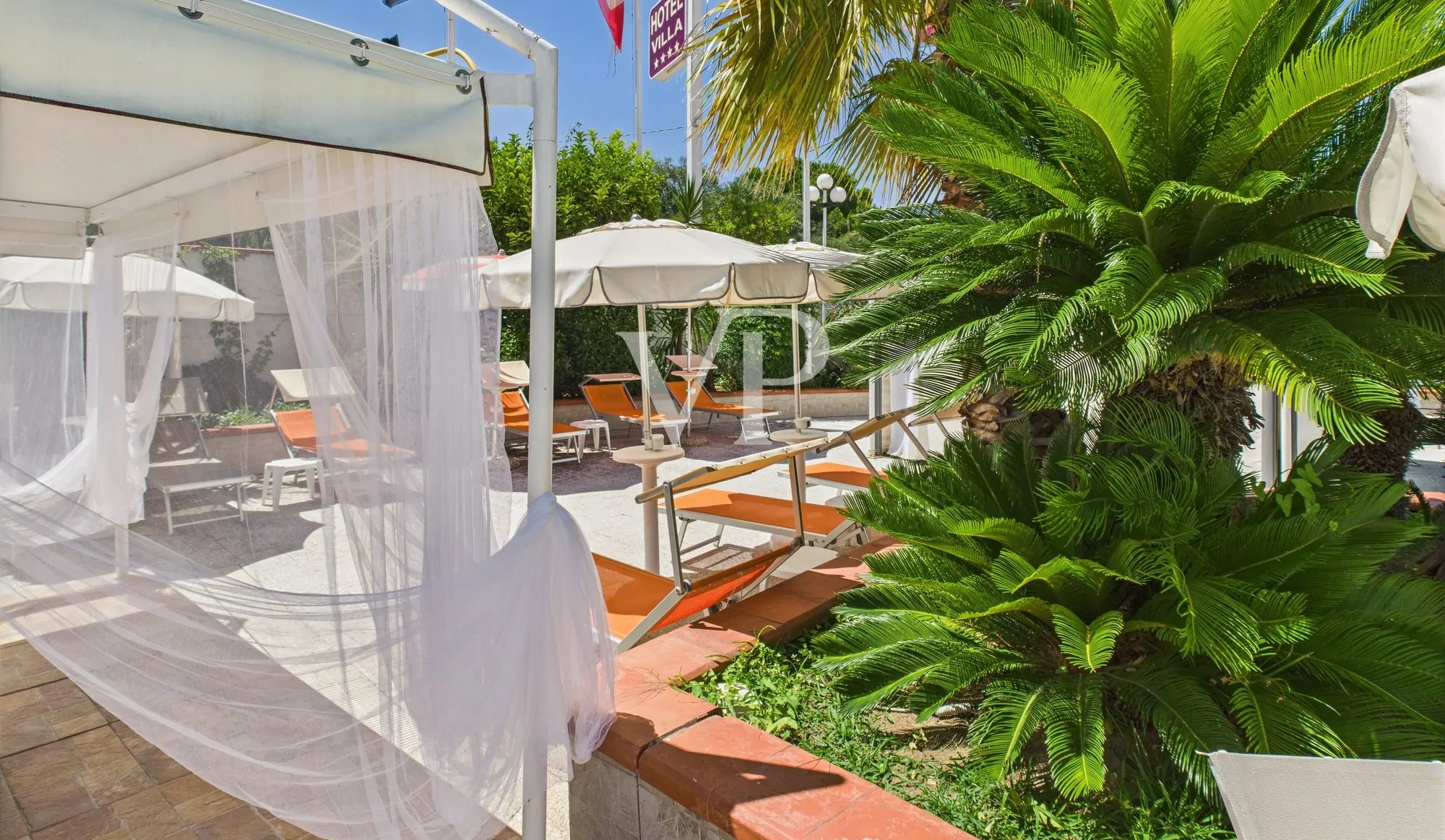 Hotel Villa 400 Meter vom Meer entfernt