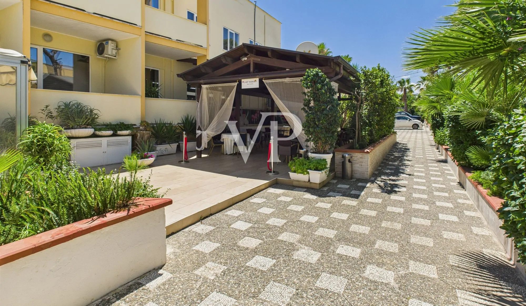 Hotel Villa 400 Meter vom Meer entfernt