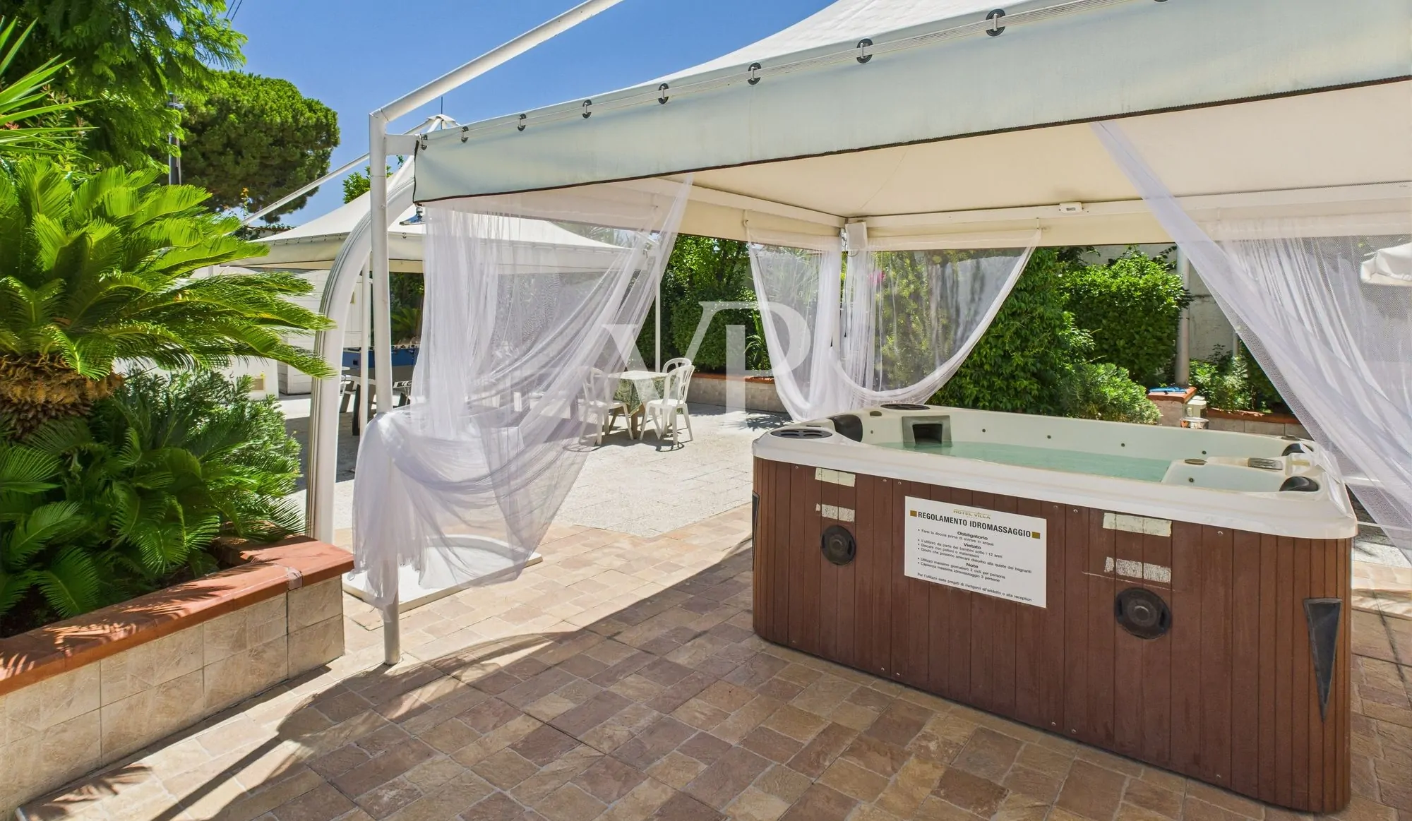 Hotel Villa 400 Meter vom Meer entfernt