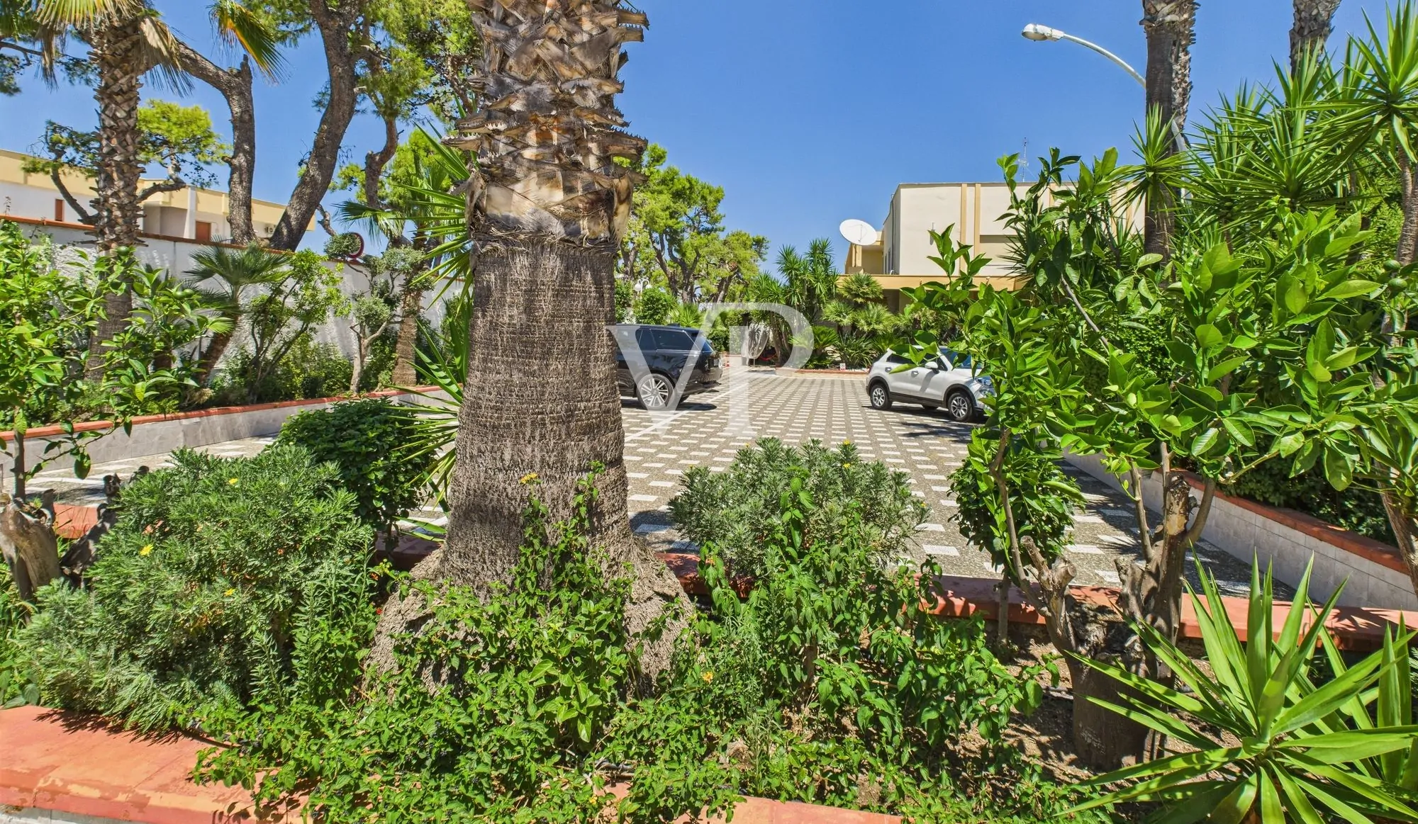 Hotel Villa 400 Meter vom Meer entfernt