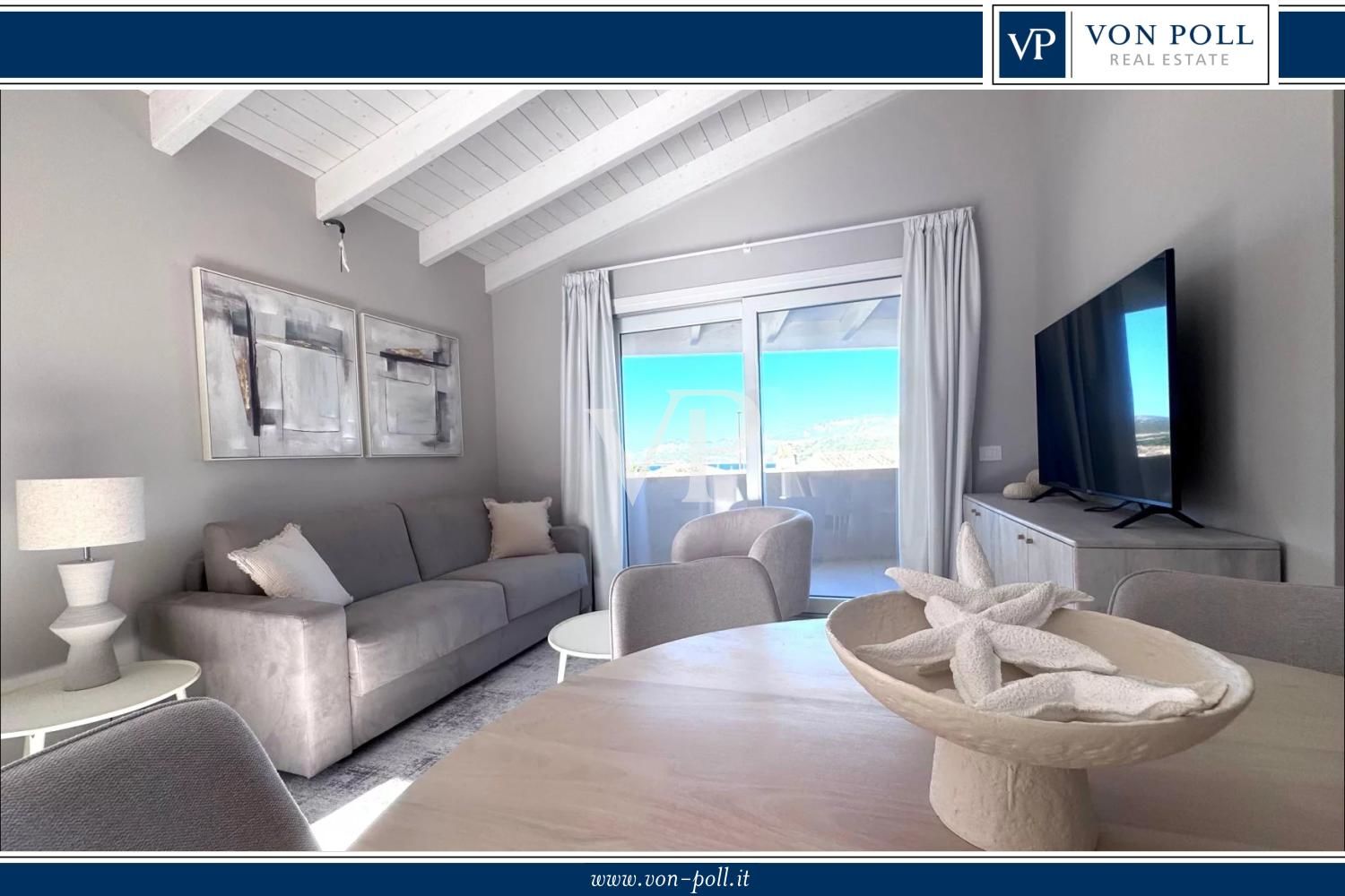 Elegante Wohnung mit Meerblick und großer Terrasse