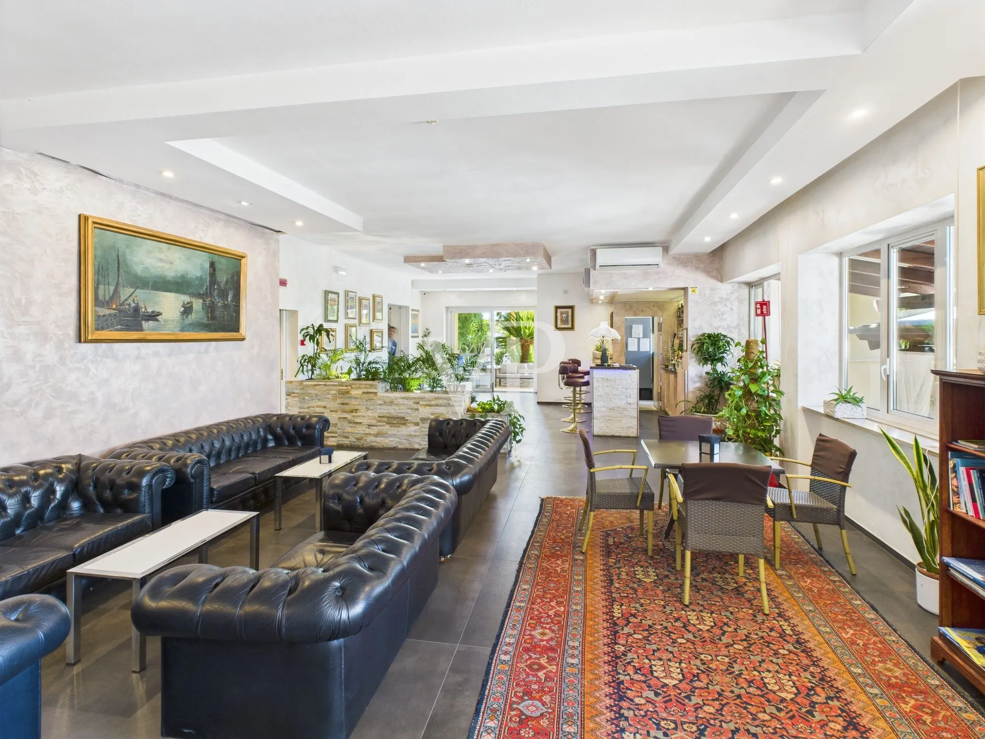 Aktivhotel mit Schwimmbad und tropischem Garten