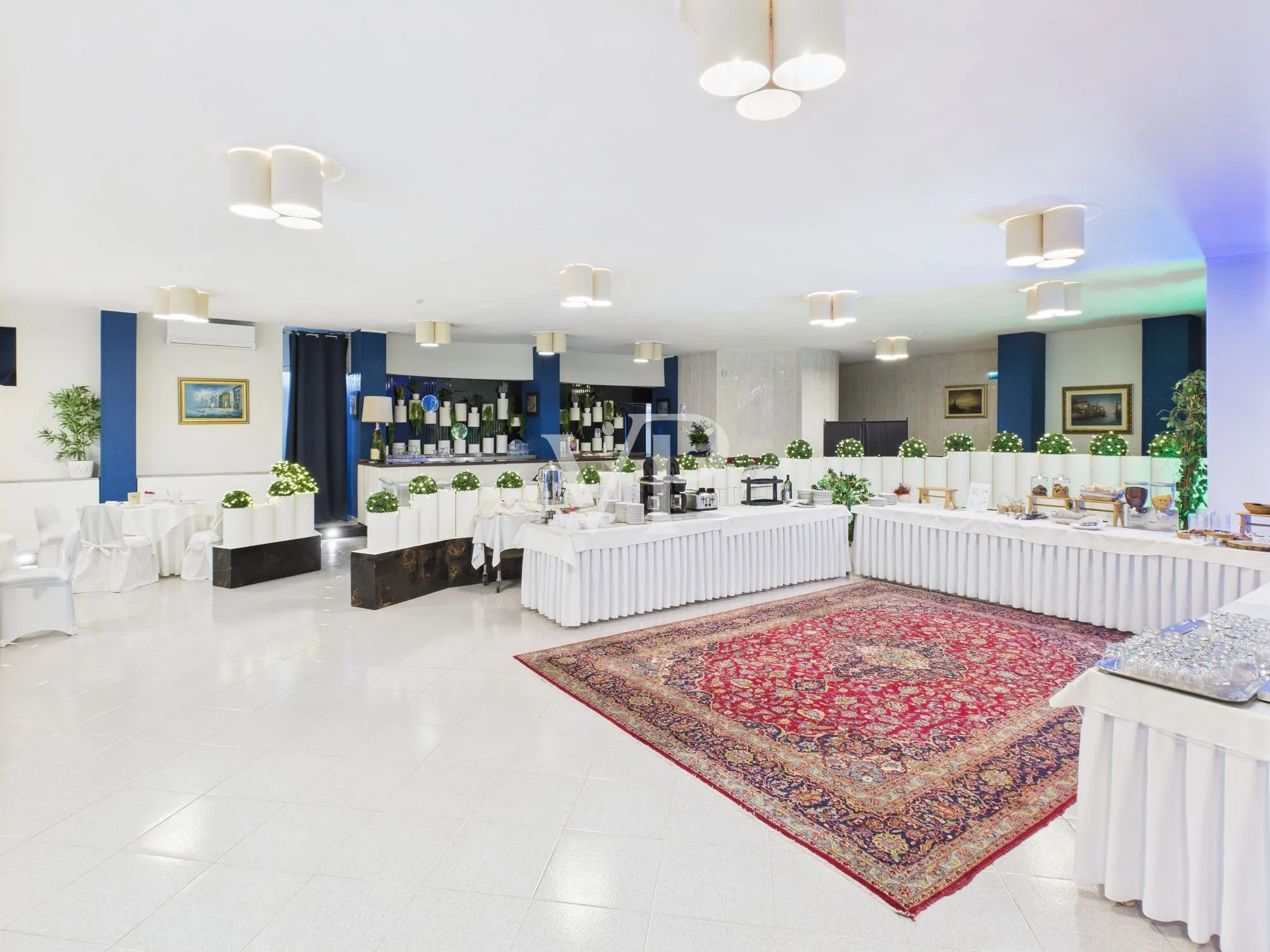 Aktivhotel mit Schwimmbad und tropischem Garten