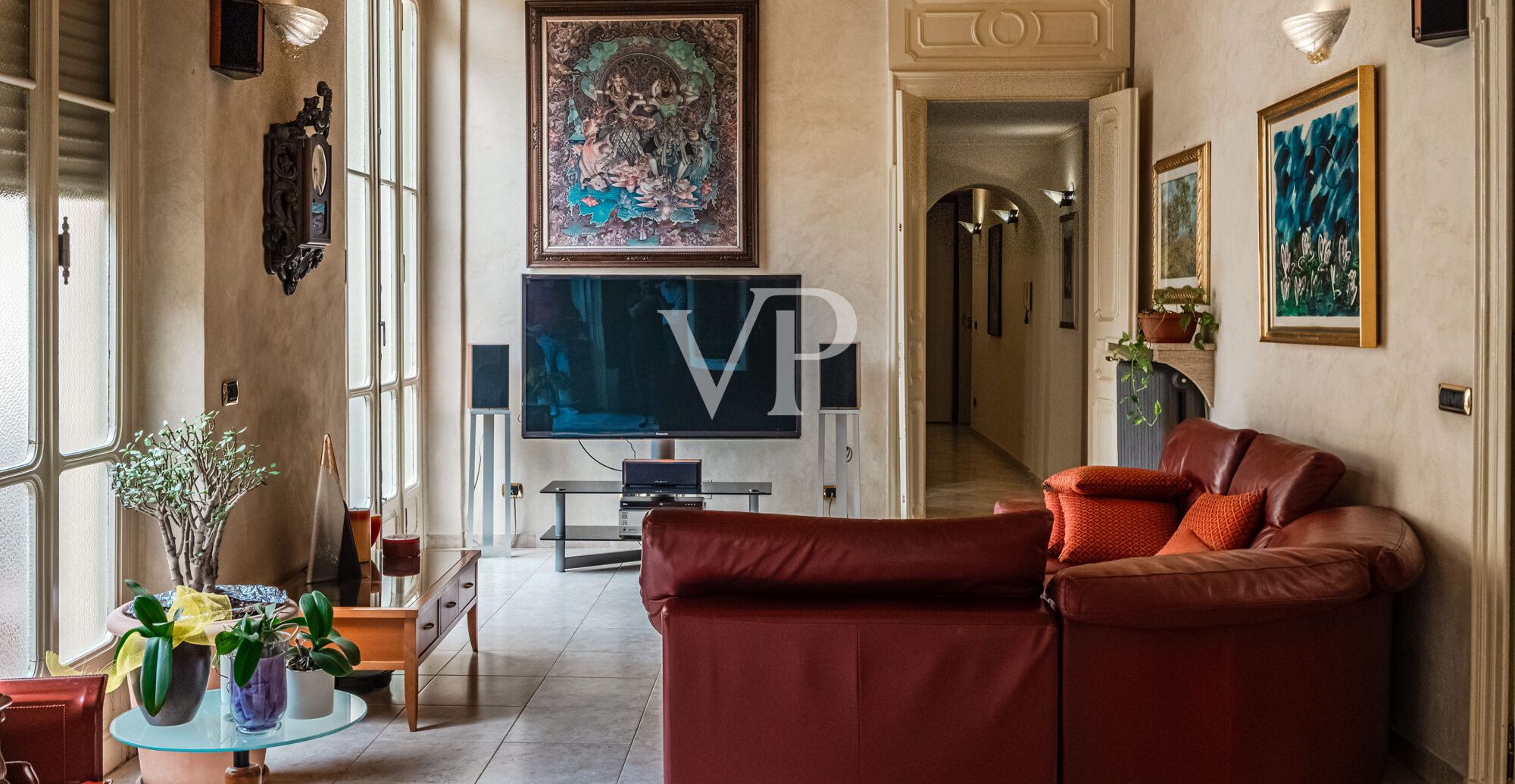 Kostbare historische Residenz im Quadrilatero Romano - Turin