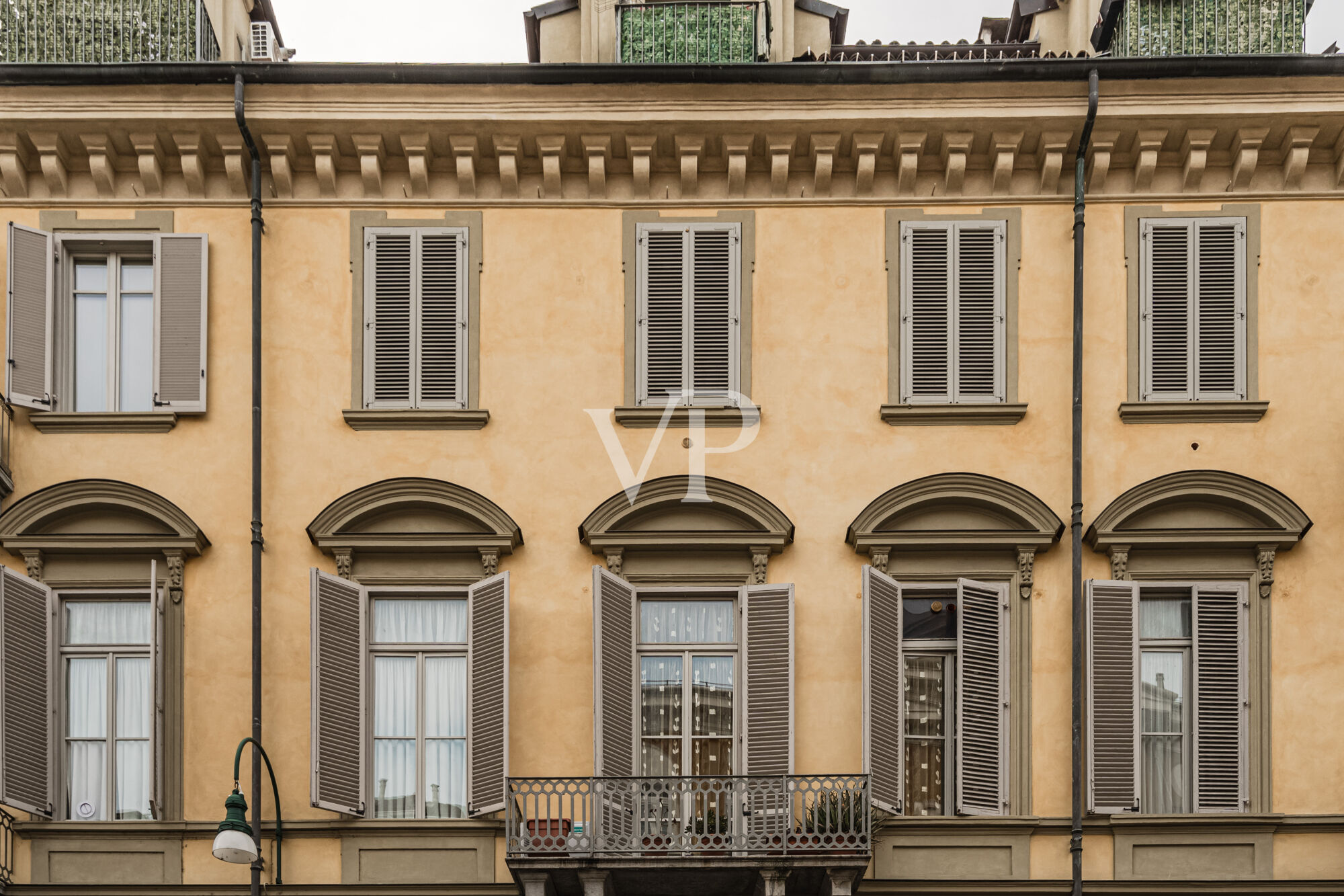 Kostbare historische Residenz im Quadrilatero Romano - Turin
