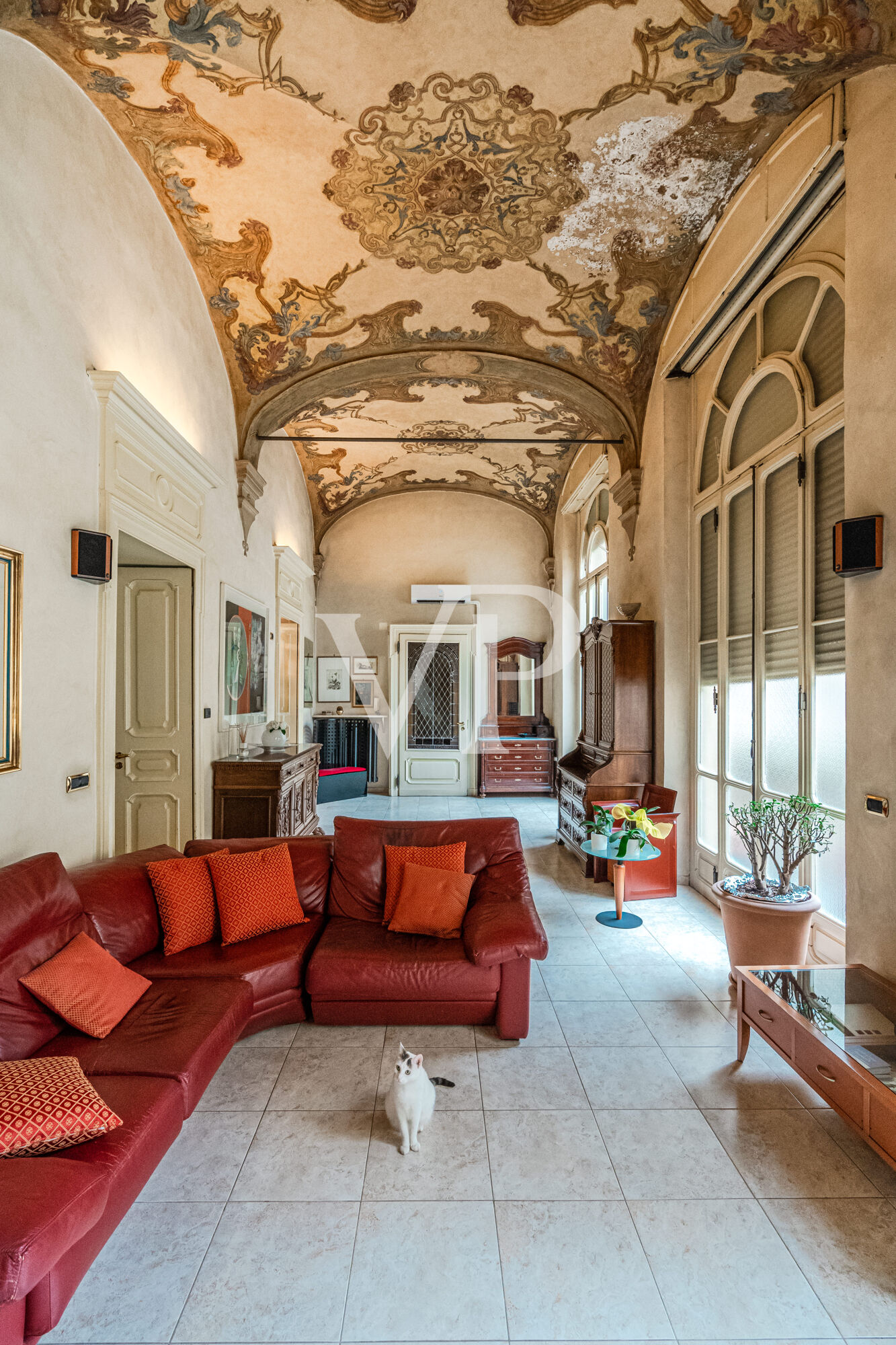 Kostbare historische Residenz im Quadrilatero Romano - Turin