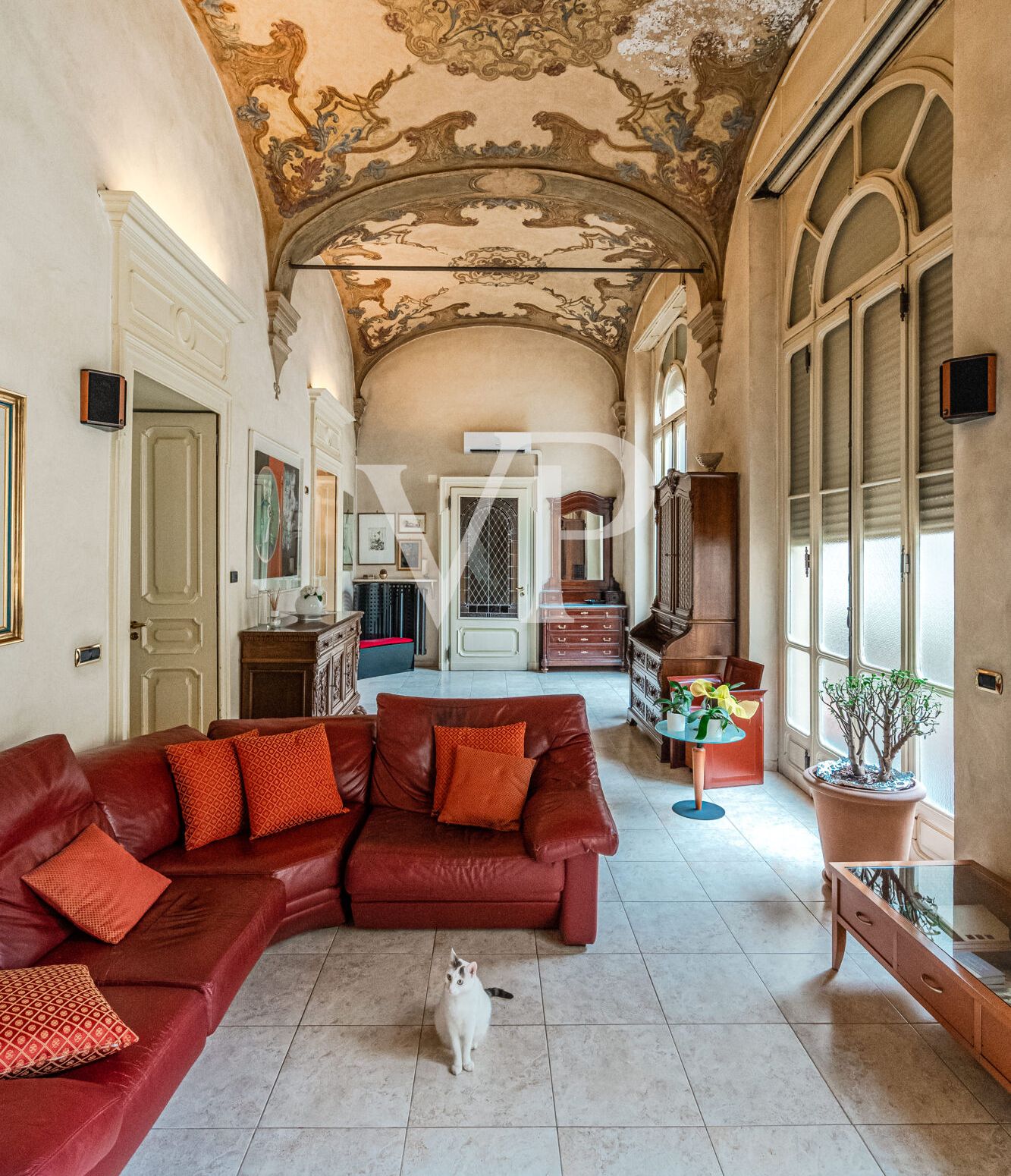 Kostbare historische Residenz im Quadrilatero Romano - Turin