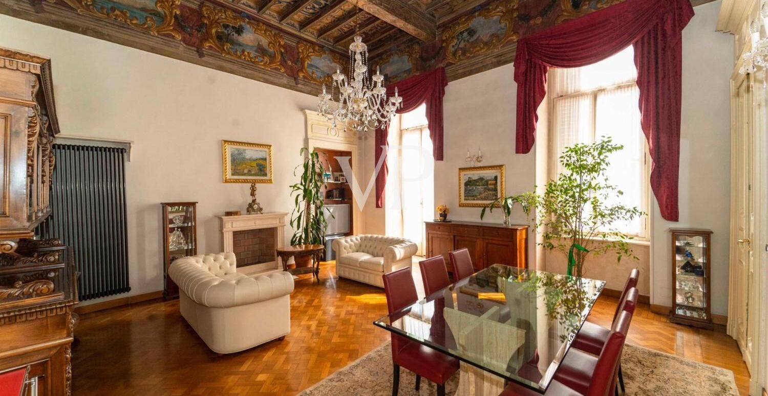 Kostbare historische Residenz im Quadrilatero Romano - Turin