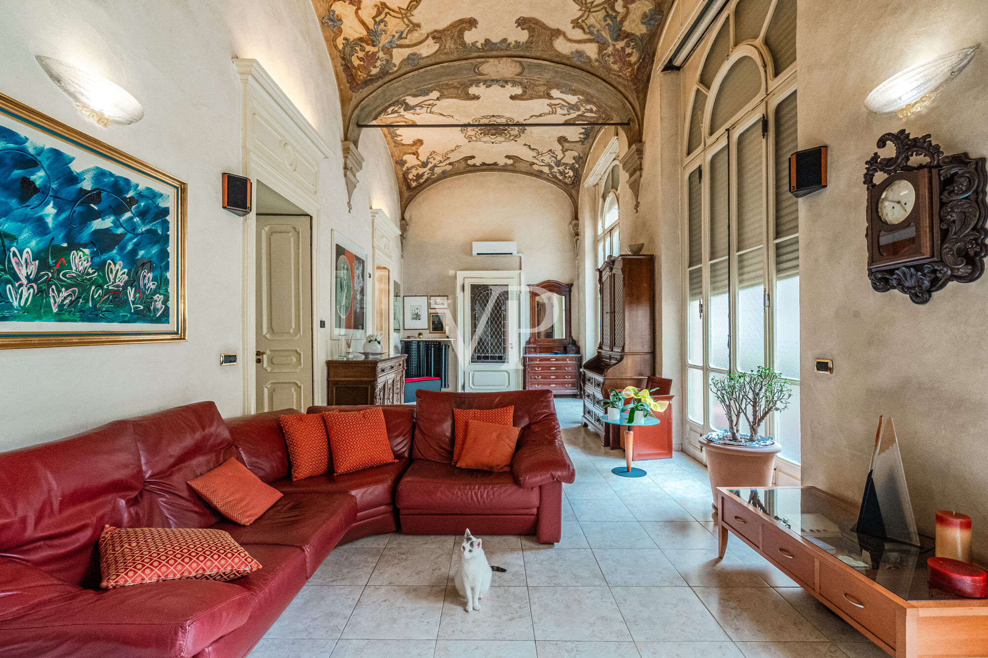 Kostbare historische Residenz im Quadrilatero Romano - Turin