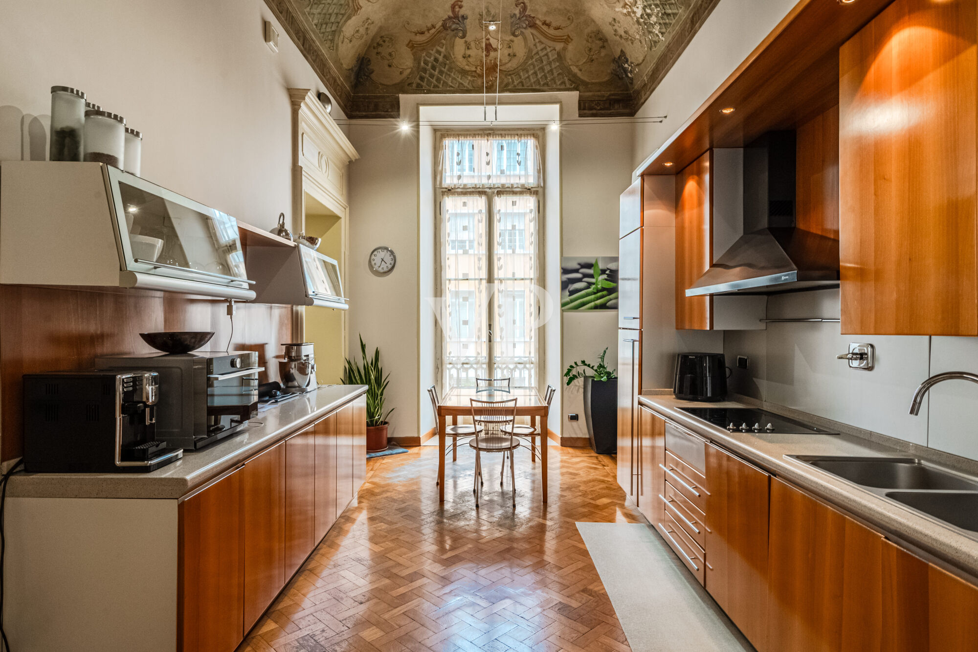 Kostbare historische Residenz im Quadrilatero Romano - Turin