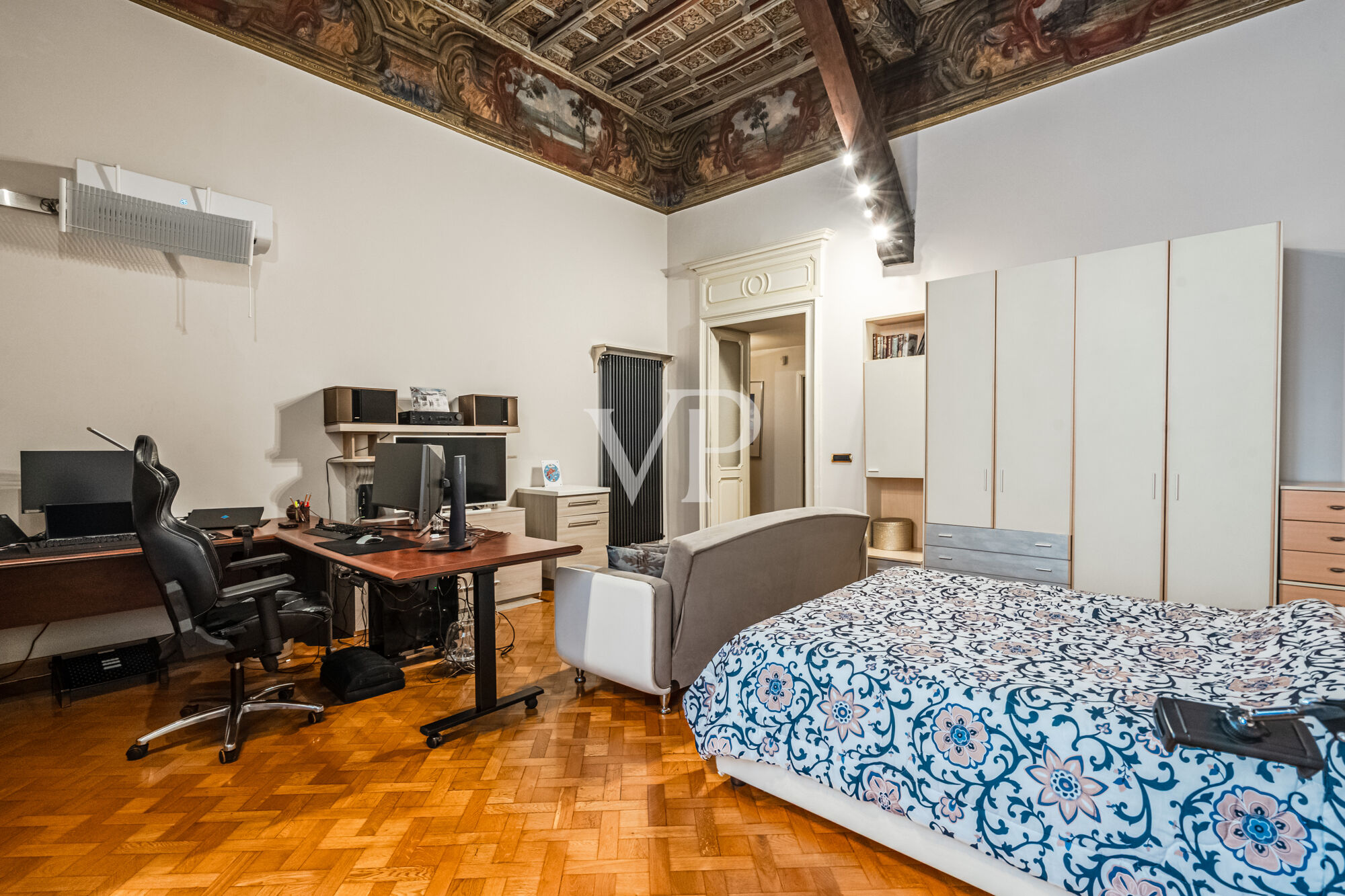 Kostbare historische Residenz im Quadrilatero Romano - Turin