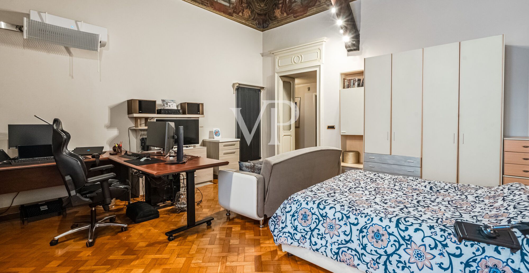 Kostbare historische Residenz im Quadrilatero Romano - Turin