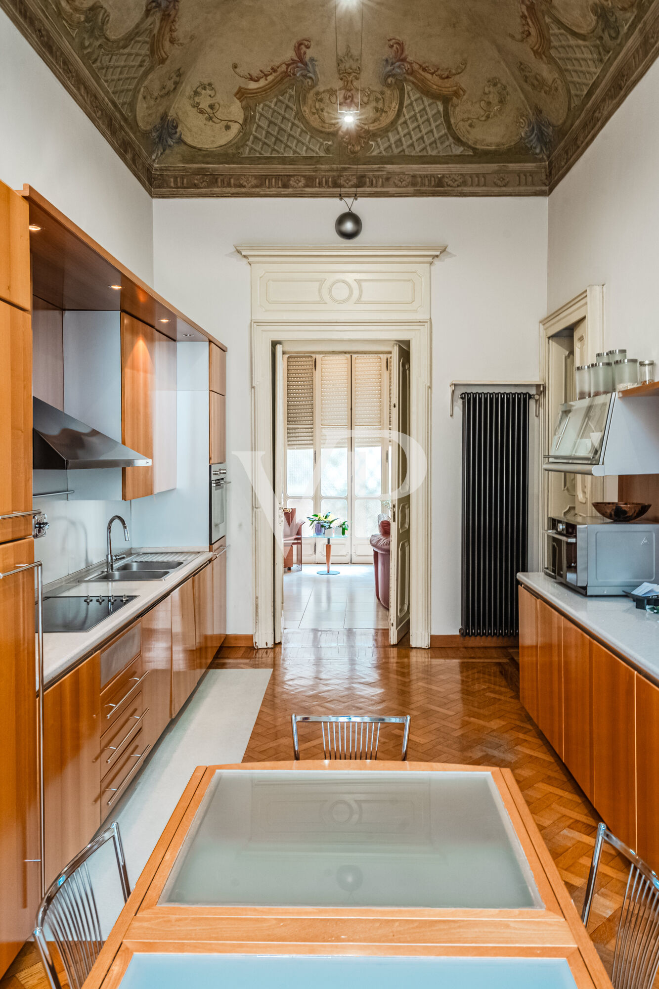 Kostbare historische Residenz im Quadrilatero Romano - Turin