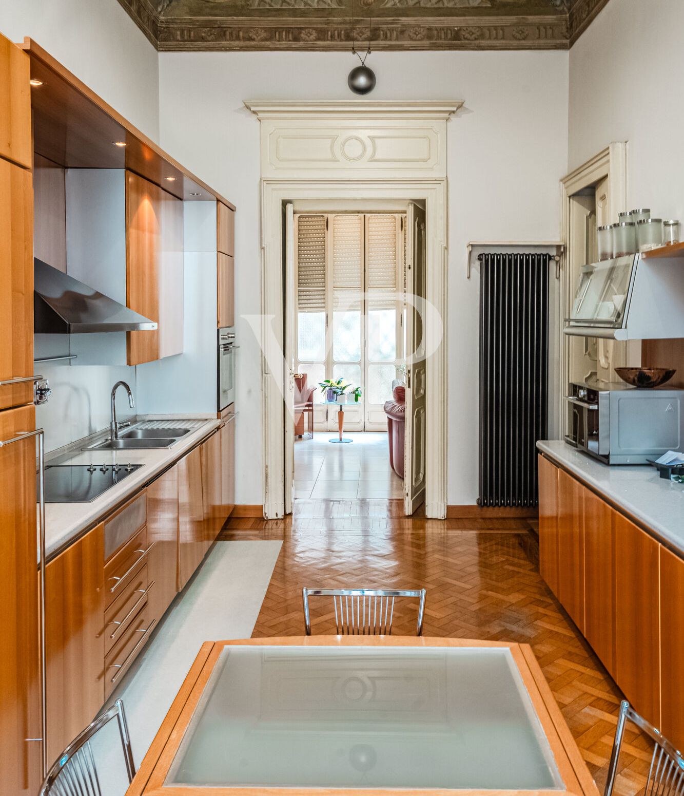 Kostbare historische Residenz im Quadrilatero Romano - Turin