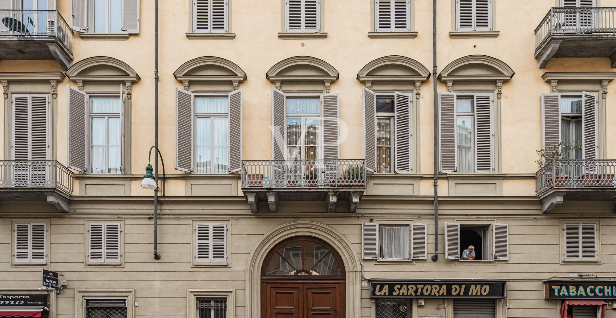Kostbare historische Residenz im Quadrilatero Romano - Turin