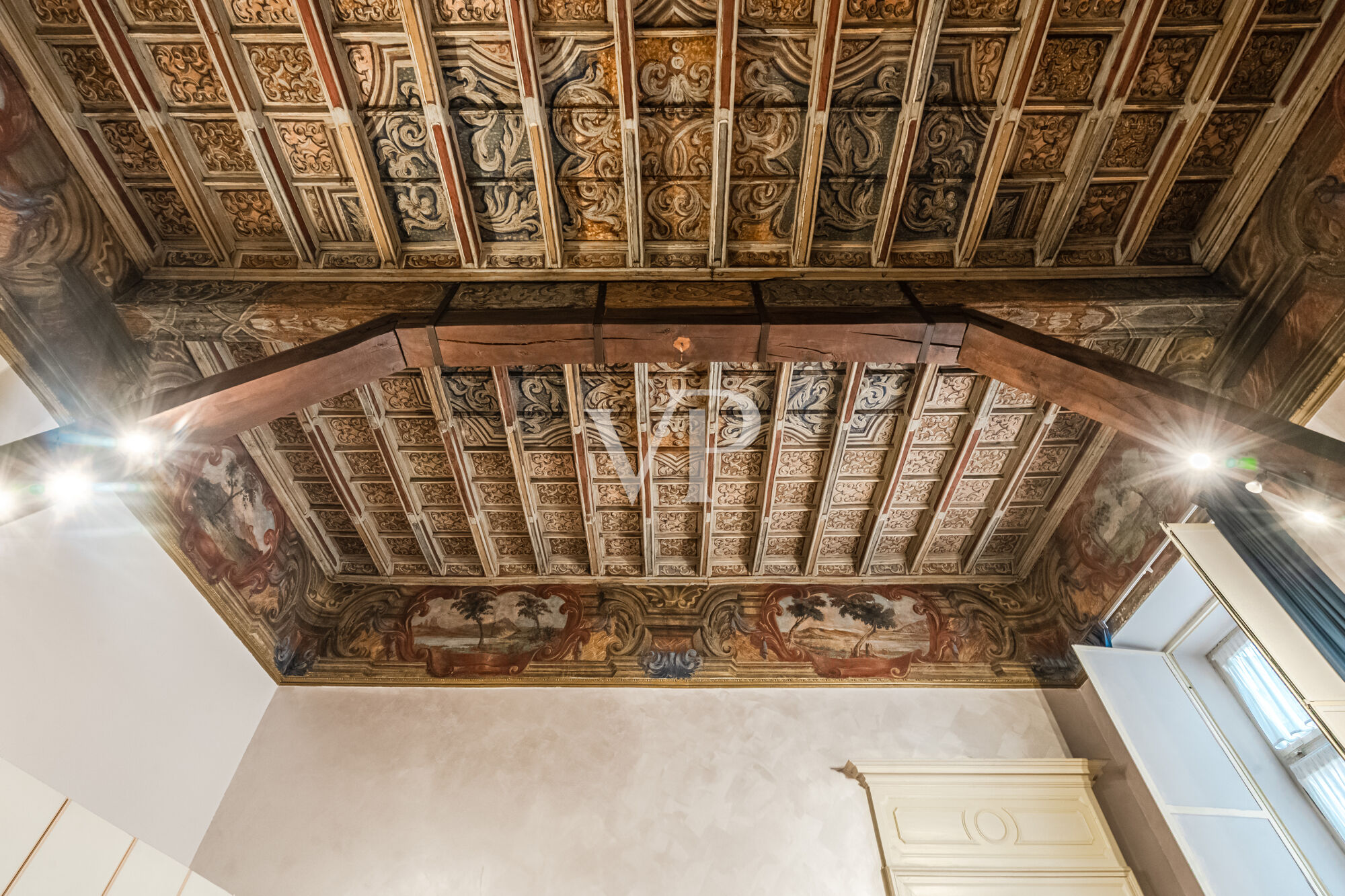 Kostbare historische Residenz im Quadrilatero Romano - Turin