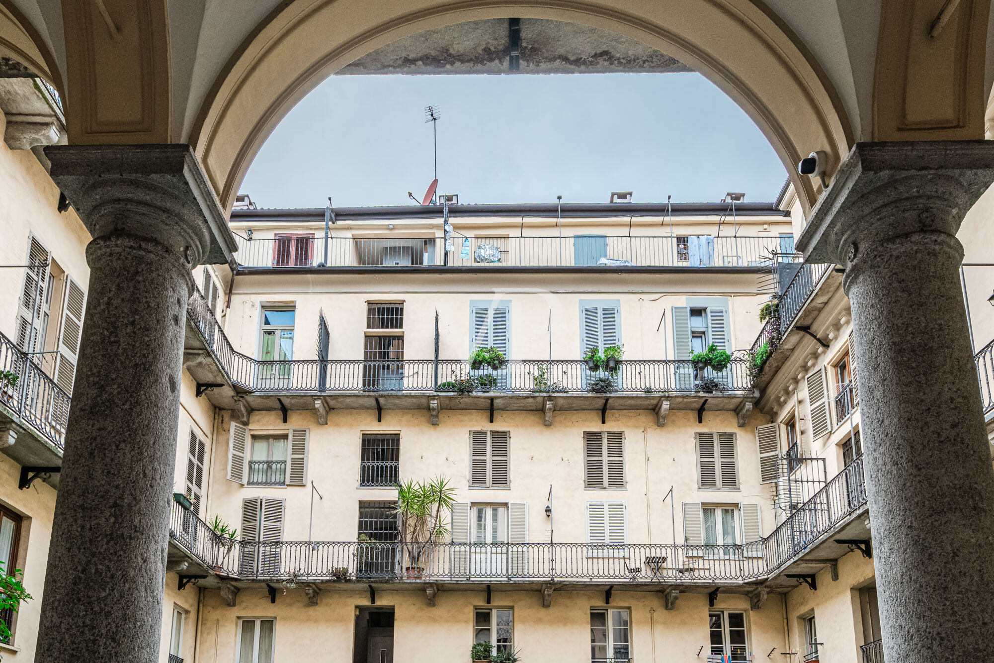 Kostbare historische Residenz im Quadrilatero Romano - Turin