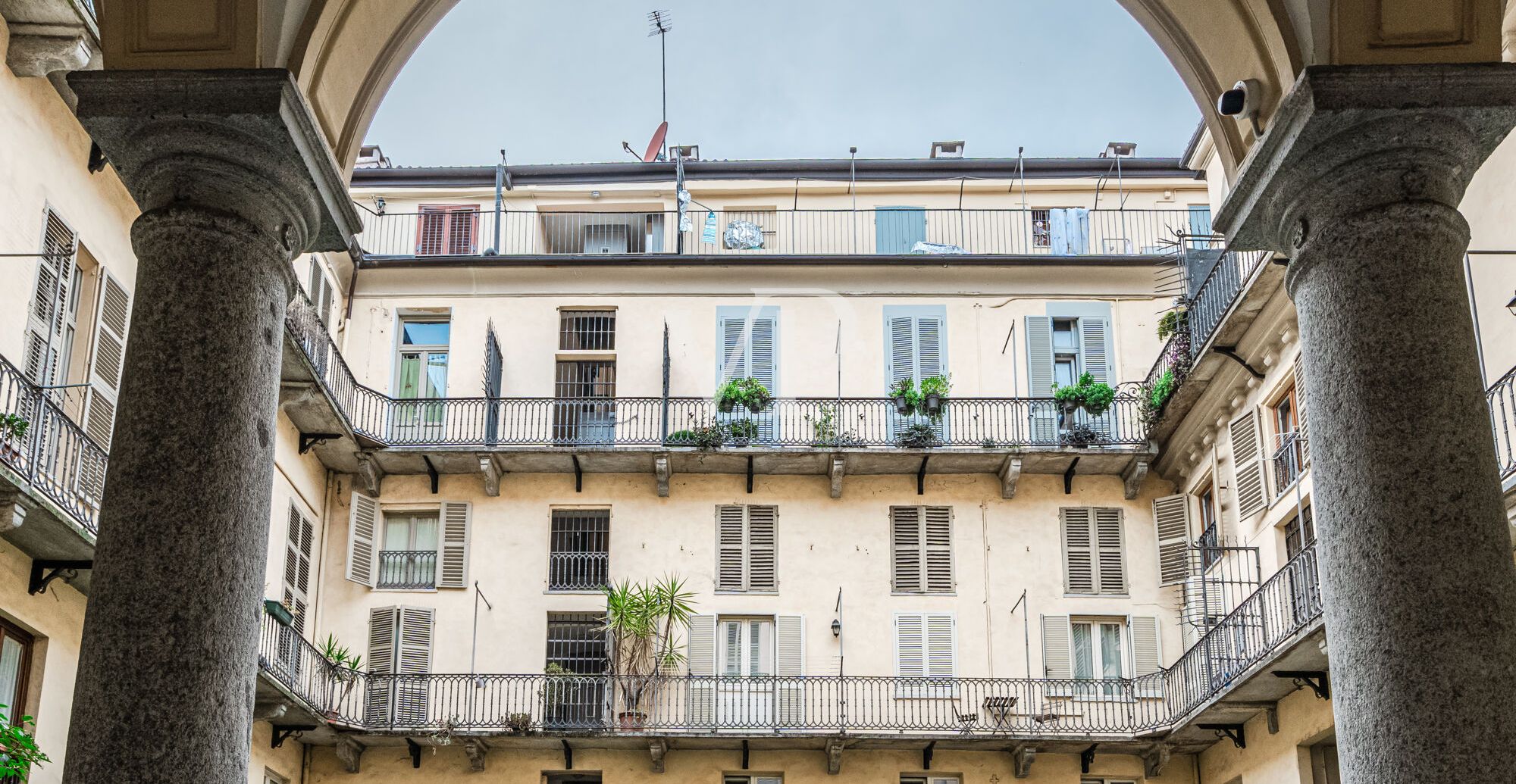 Kostbare historische Residenz im Quadrilatero Romano - Turin