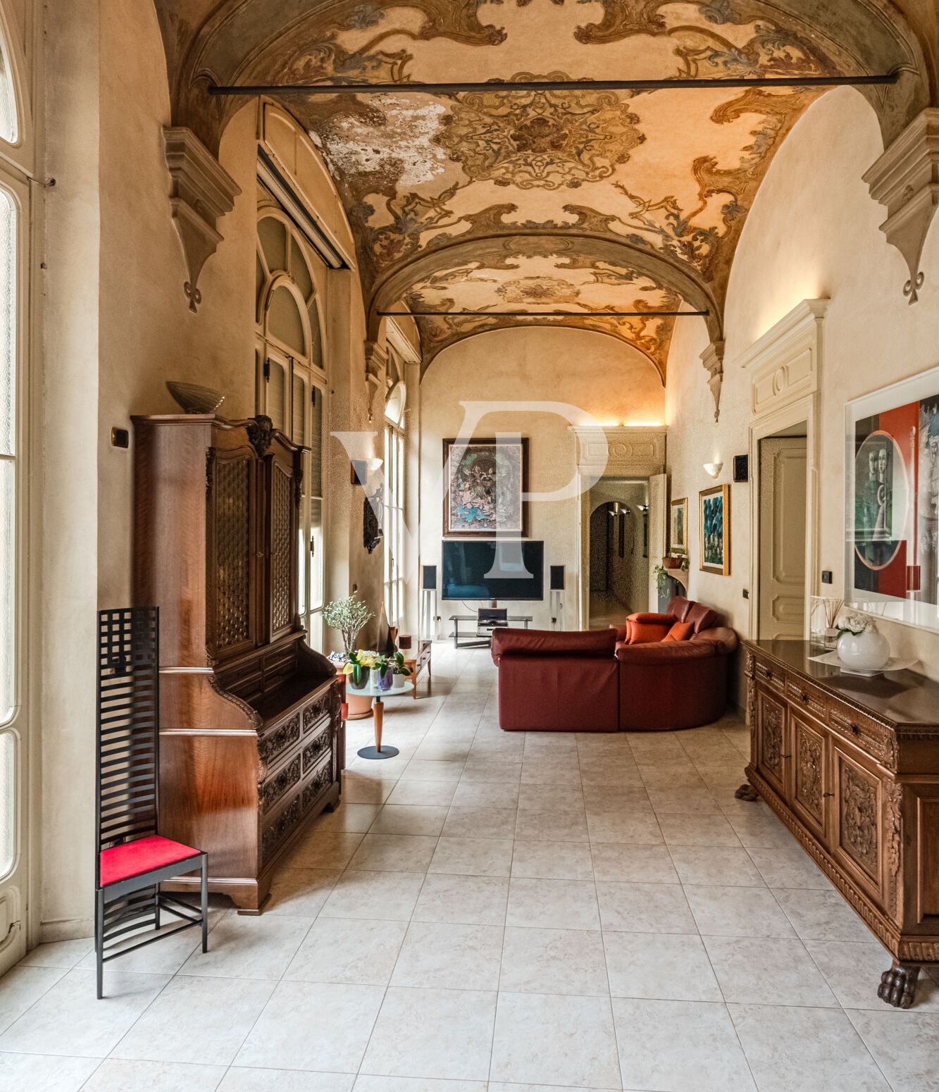 Kostbare historische Residenz im Quadrilatero Romano - Turin