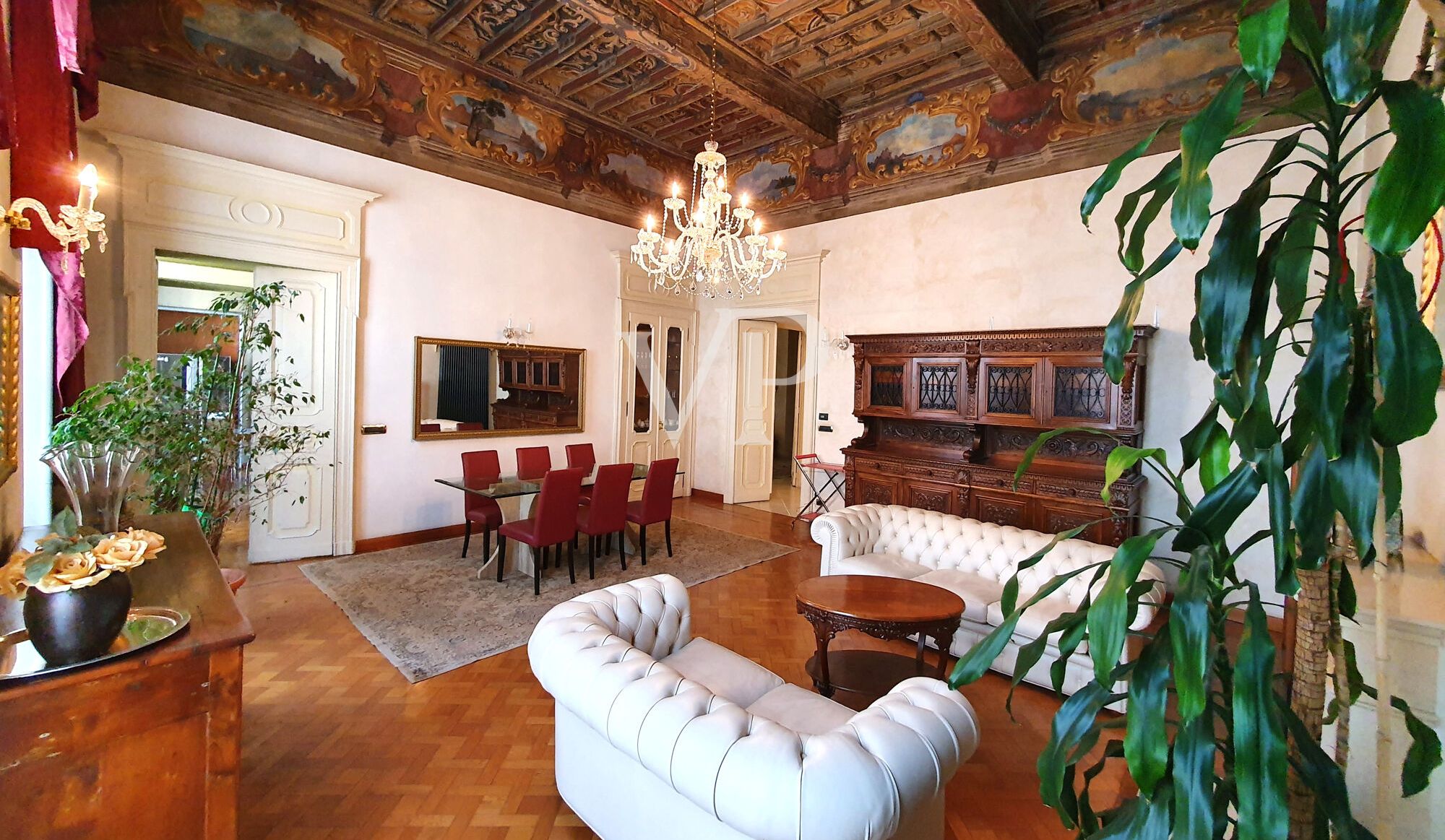 Kostbare historische Residenz im Quadrilatero Romano - Turin