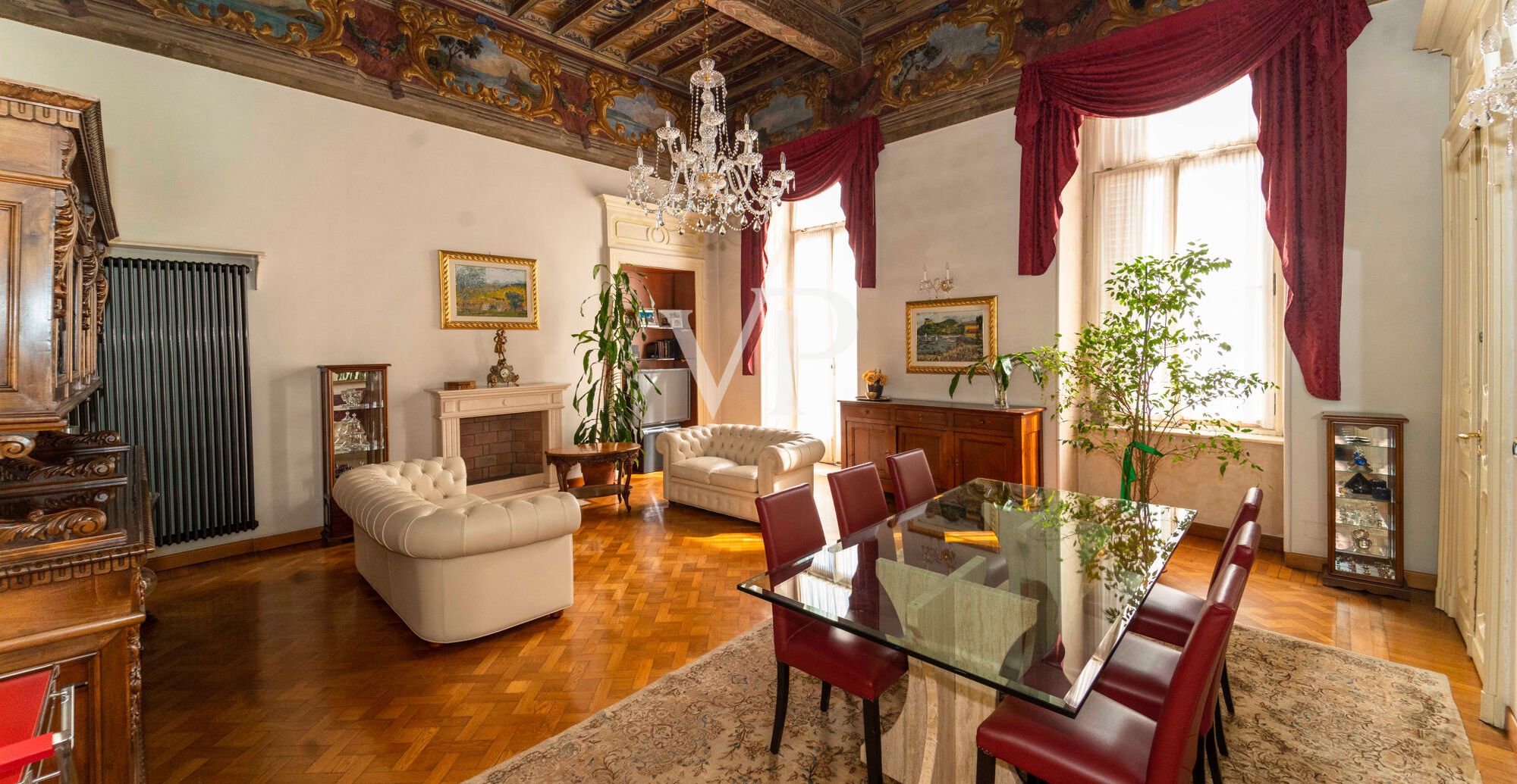 Kostbare historische Residenz im Quadrilatero Romano - Turin