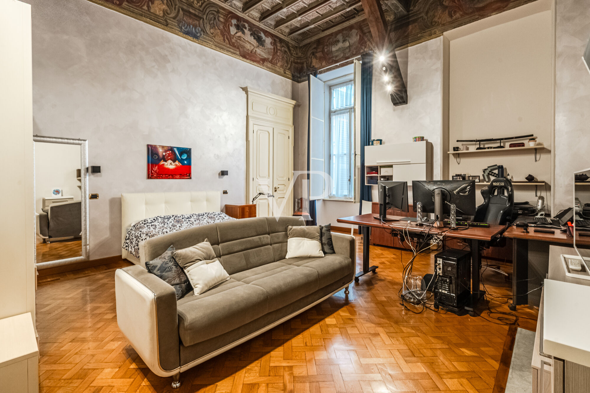 Kostbare historische Residenz im Quadrilatero Romano - Turin