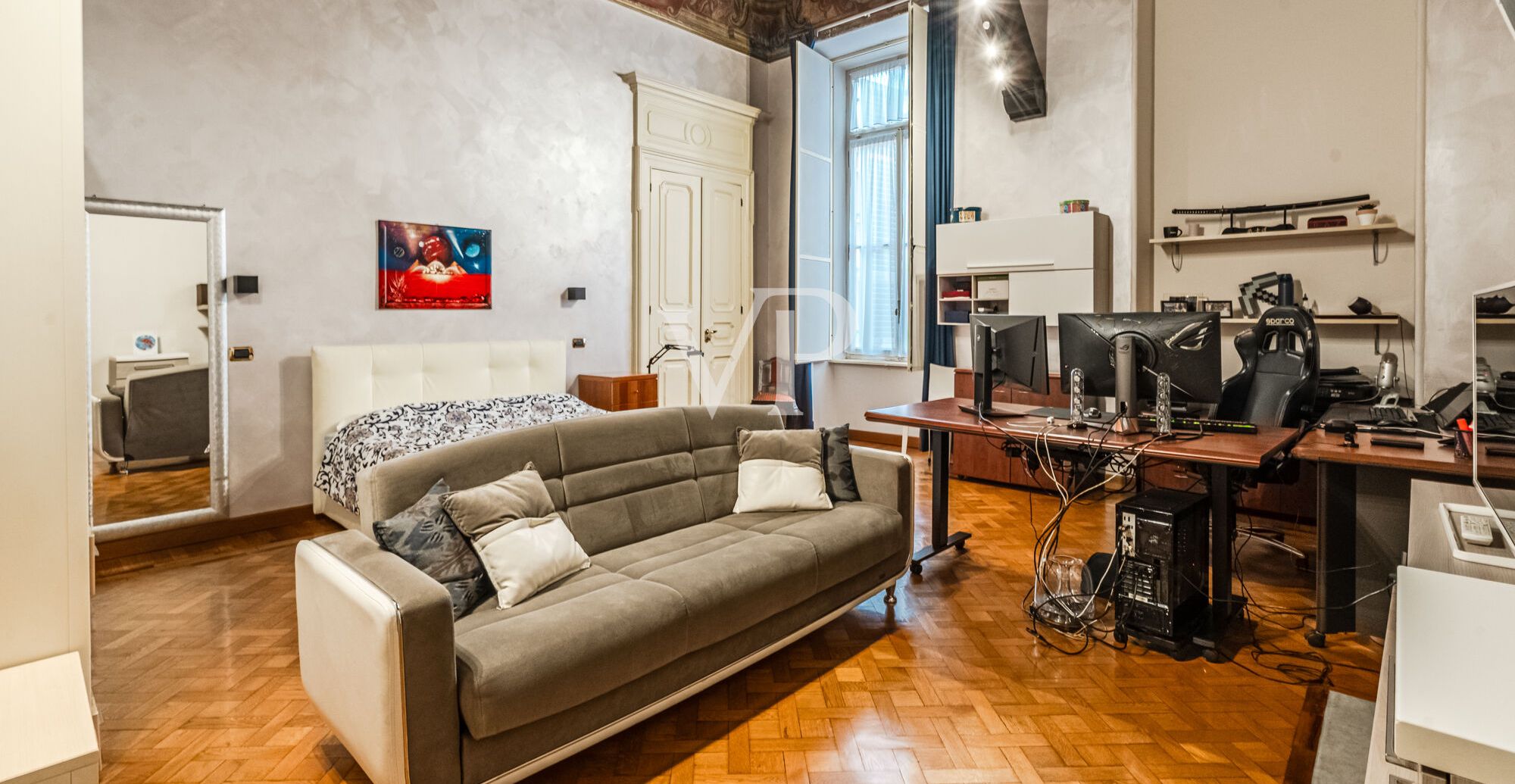 Kostbare historische Residenz im Quadrilatero Romano - Turin