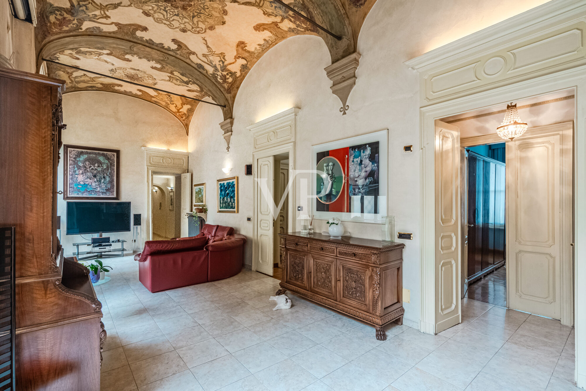 Kostbare historische Residenz im Quadrilatero Romano - Turin