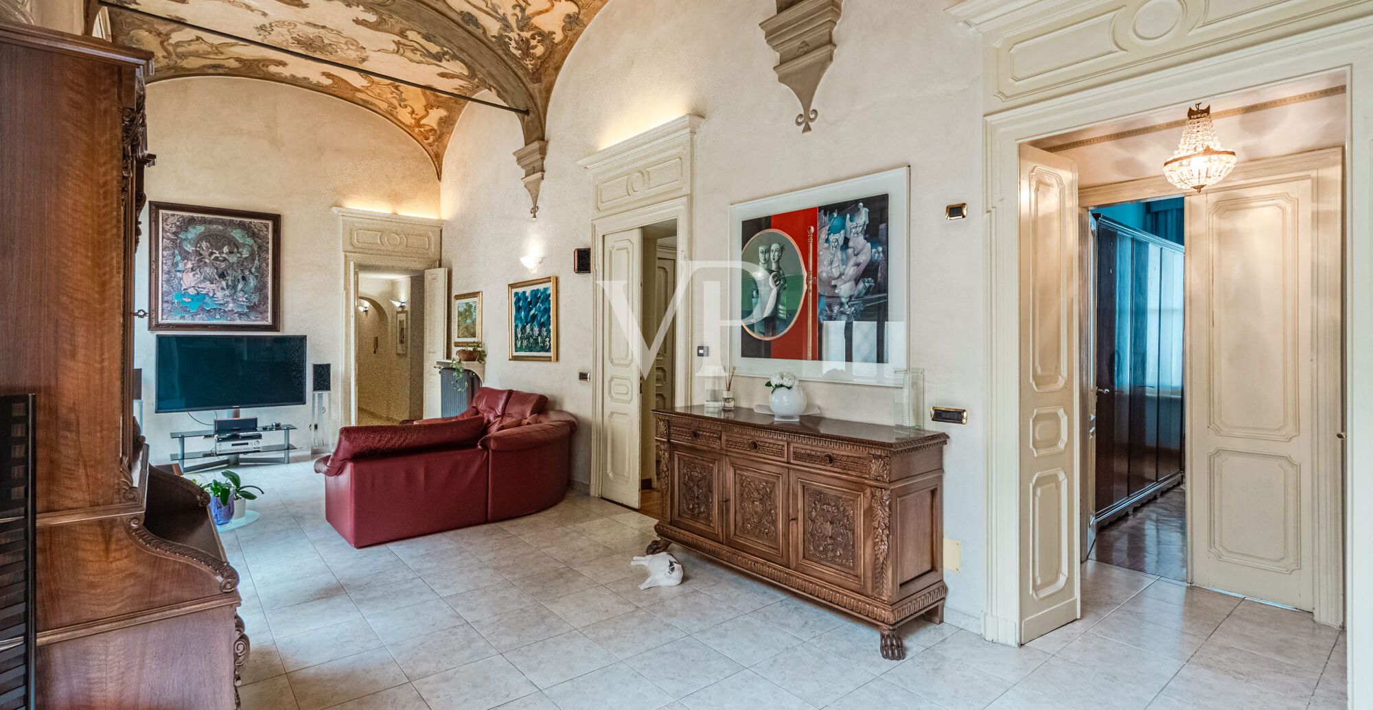 Kostbare historische Residenz im Quadrilatero Romano - Turin