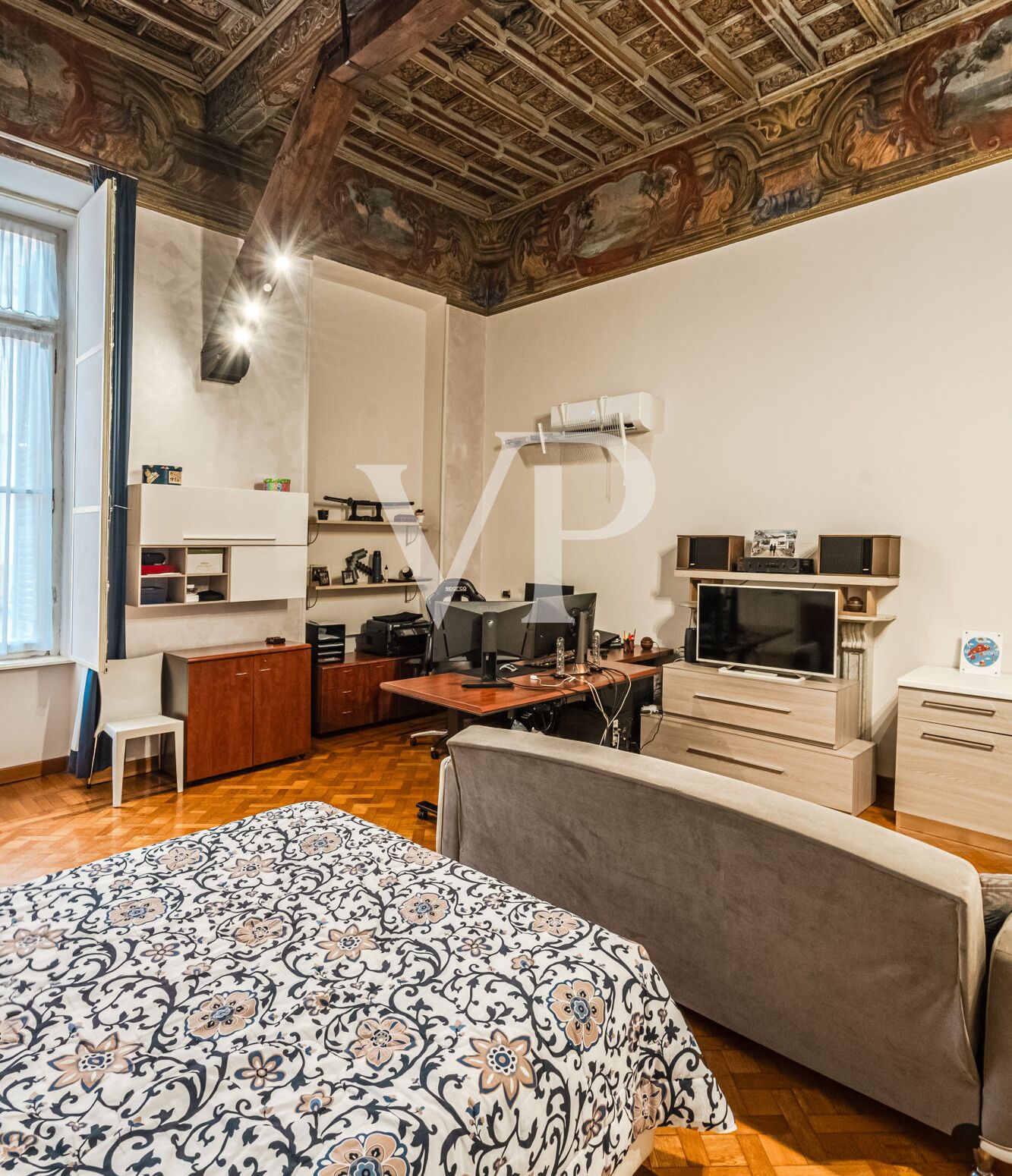 Kostbare historische Residenz im Quadrilatero Romano - Turin