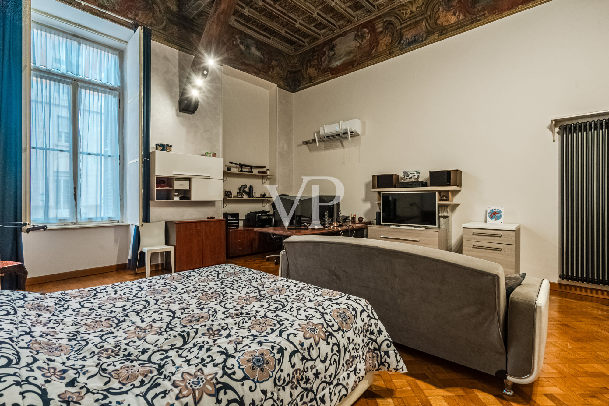 Kostbare historische Residenz im Quadrilatero Romano - Turin