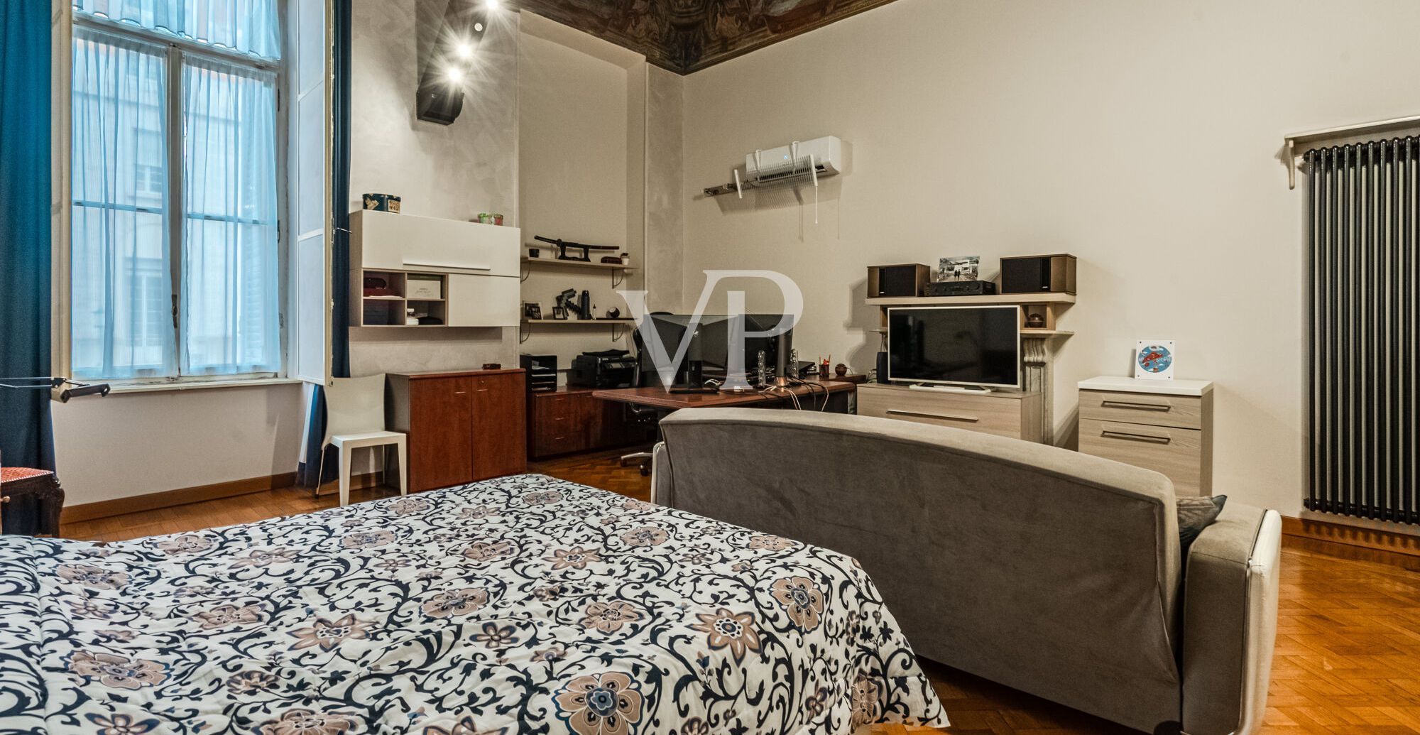 Kostbare historische Residenz im Quadrilatero Romano - Turin