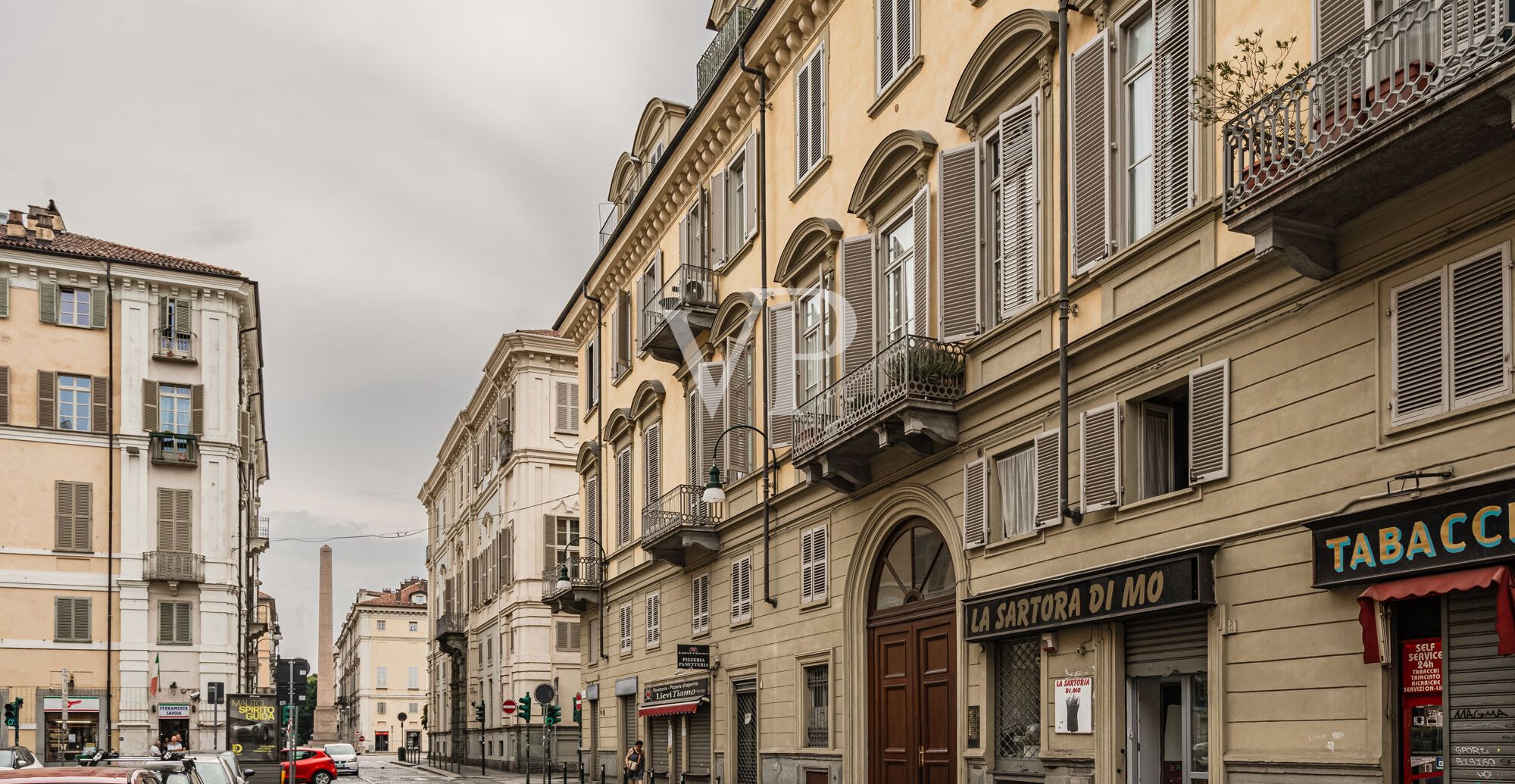 Kostbare historische Residenz im Quadrilatero Romano - Turin