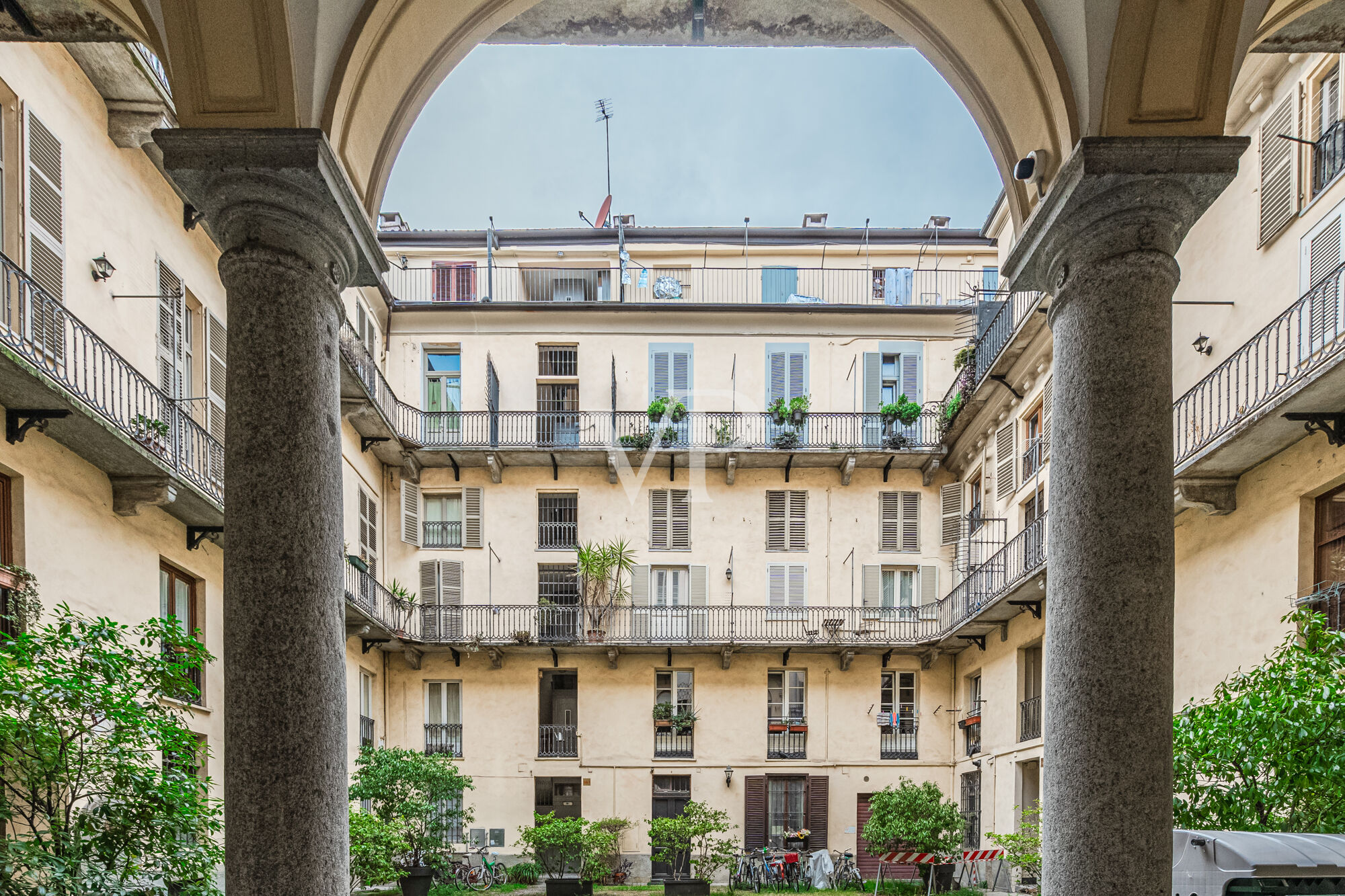 Kostbare historische Residenz im Quadrilatero Romano - Turin