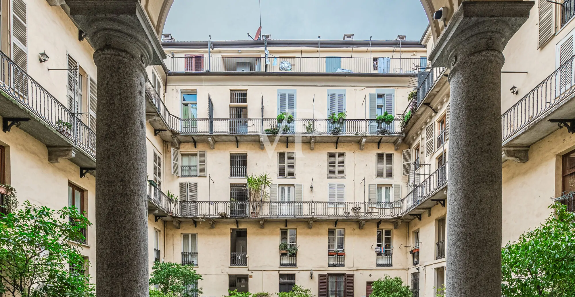 Preciosa residencia histórica en el Quadrilatero Romano - Turín