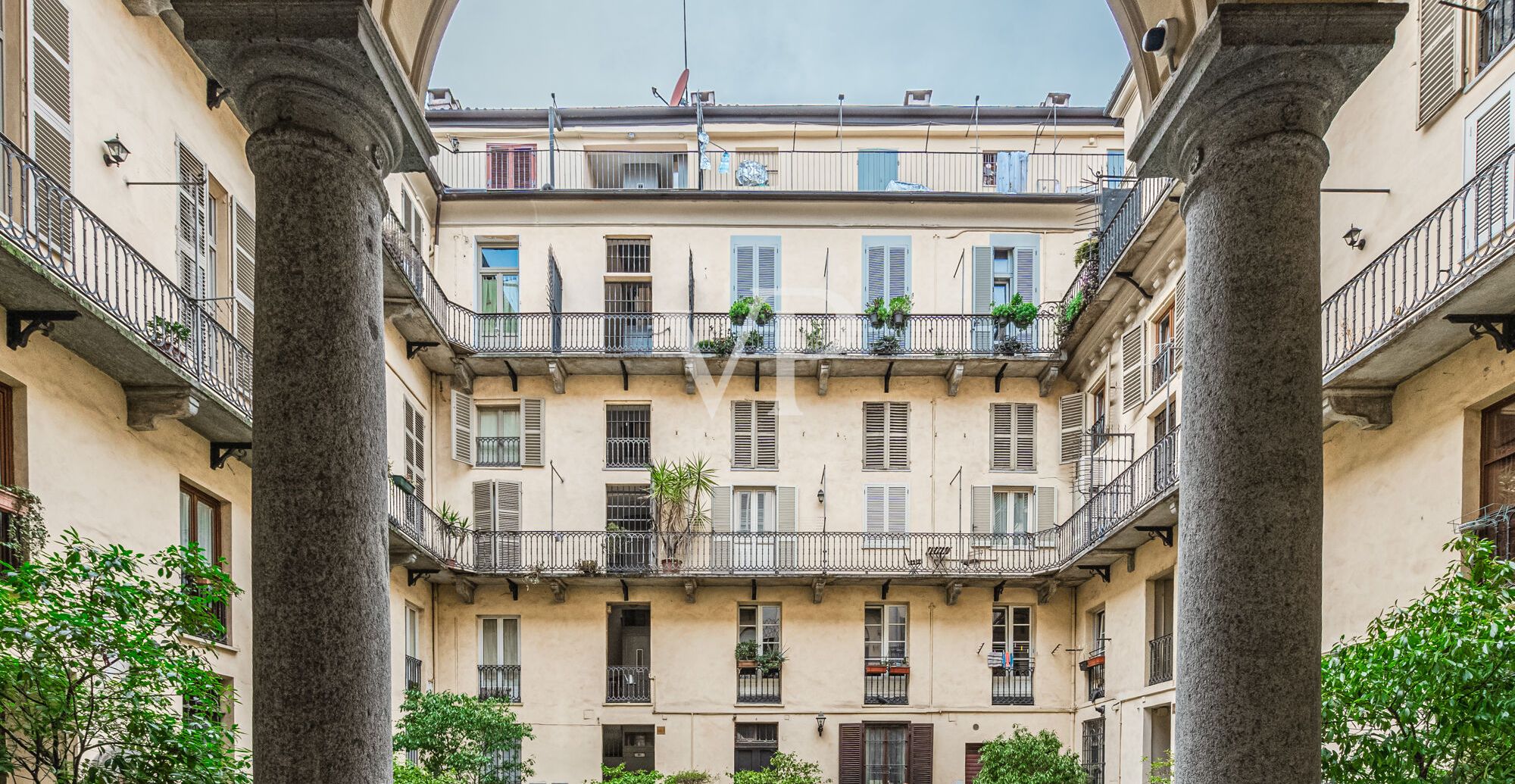 Kostbare historische Residenz im Quadrilatero Romano - Turin