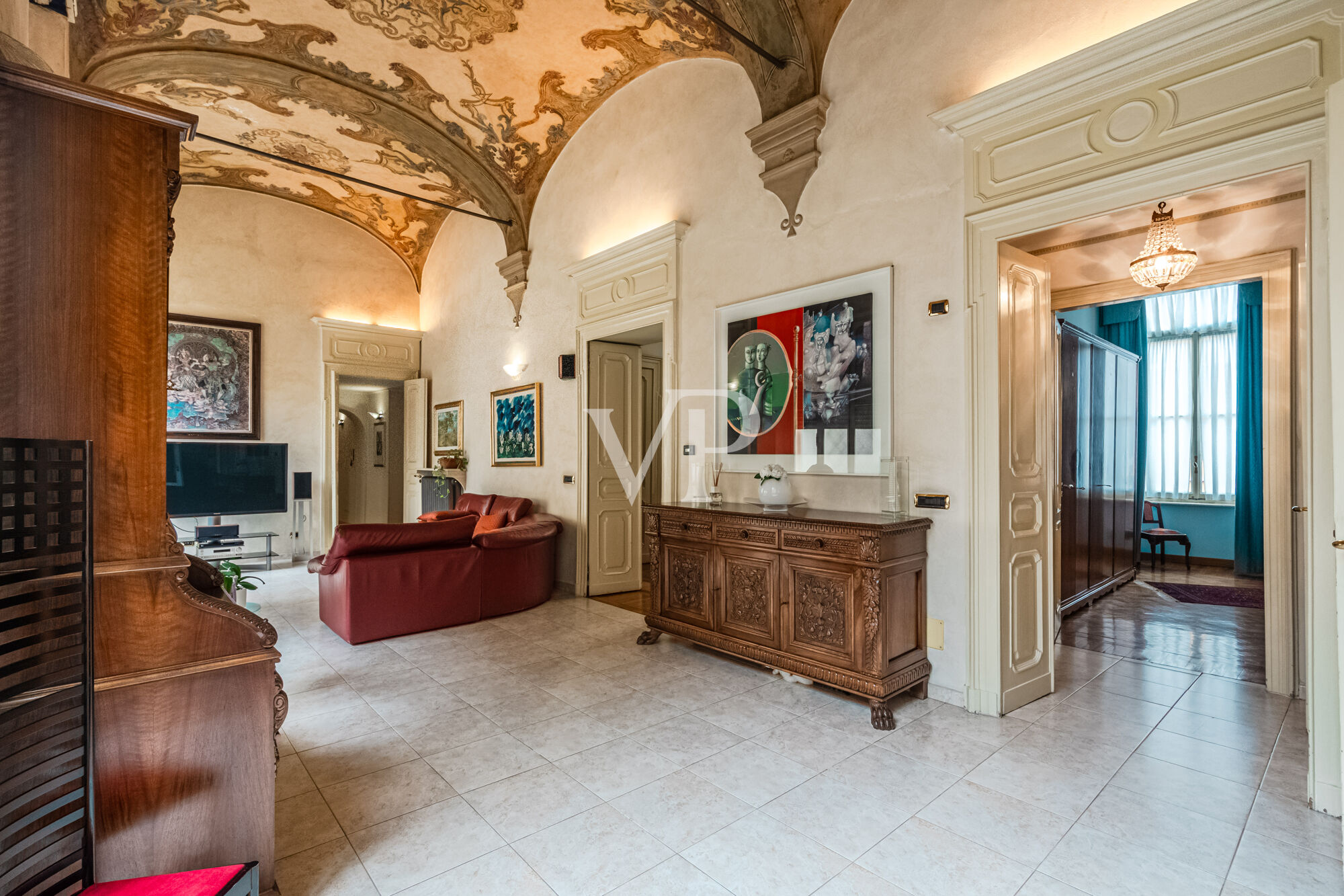 Kostbare historische Residenz im Quadrilatero Romano - Turin