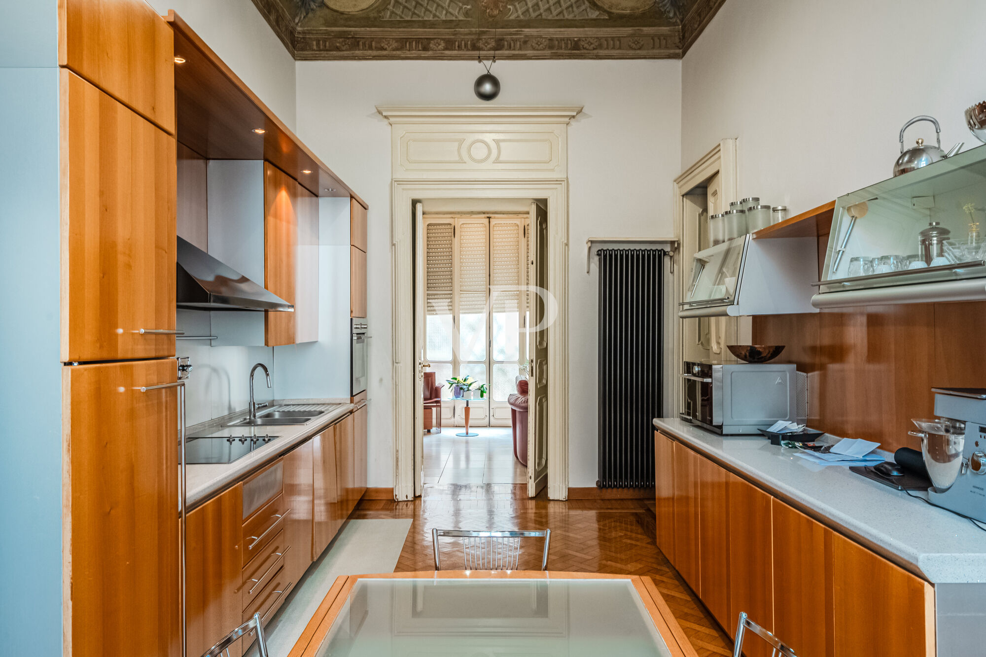 Kostbare historische Residenz im Quadrilatero Romano - Turin