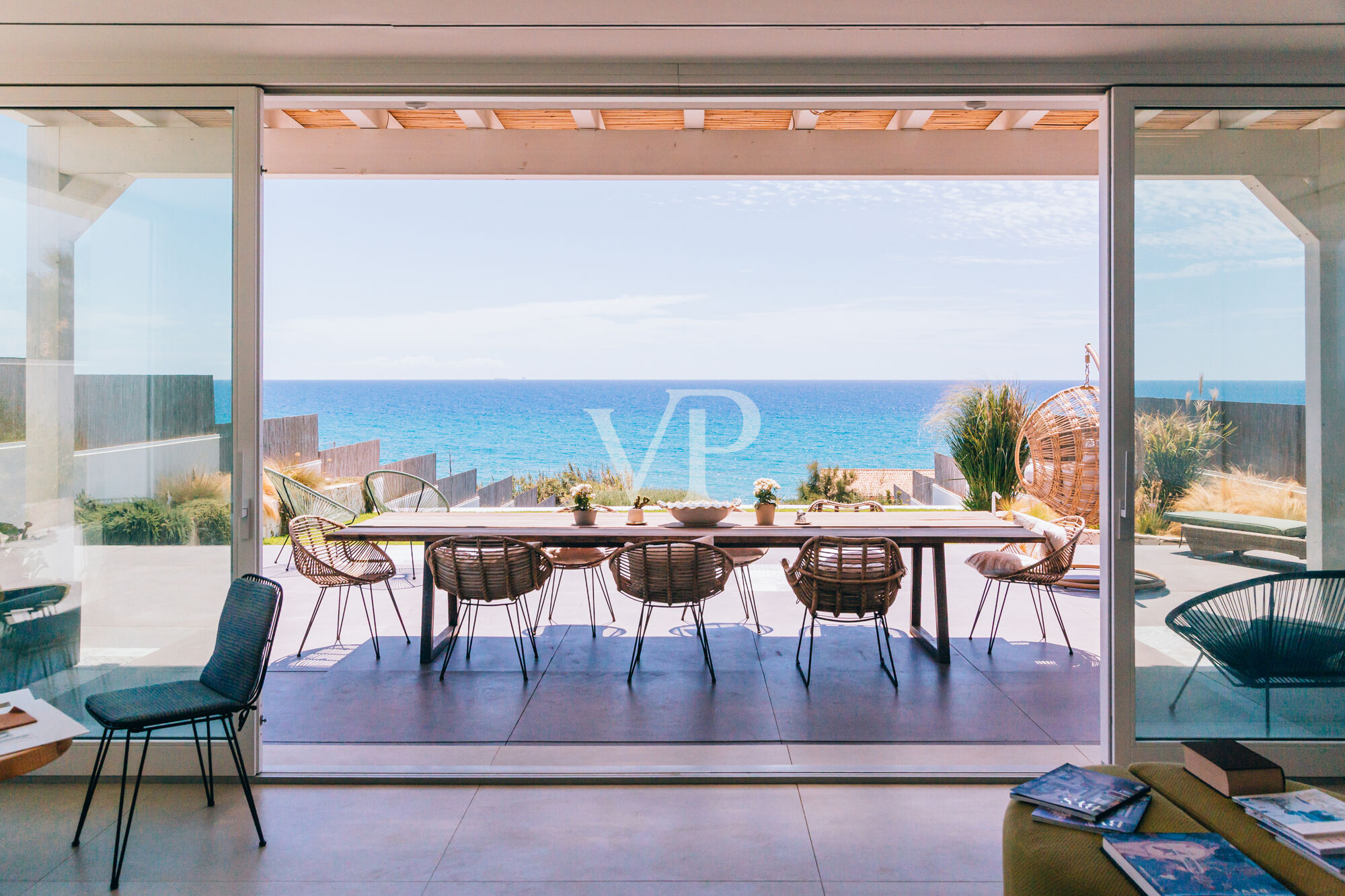 Esclusiva villa di design tra mare e natura a Cava D'Aliga - Sicilia Orientale