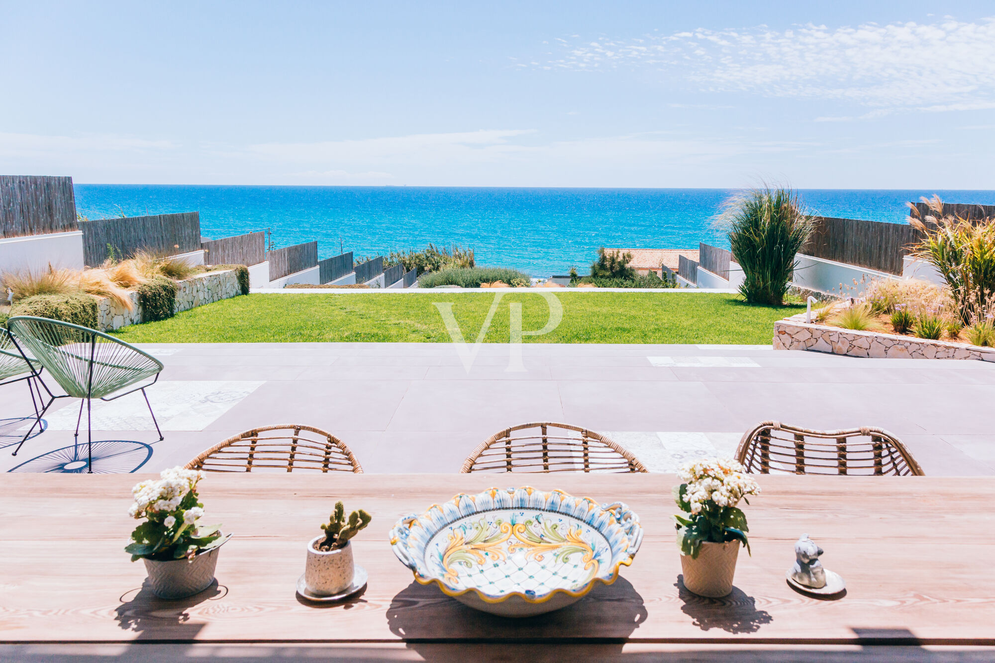Esclusiva villa di design tra mare e natura a Cava D'Aliga - Sicilia Orientale