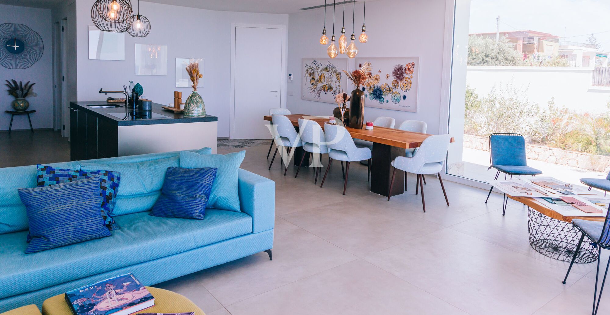 Exklusive Design-Villa zwischen Meer und Natur in Cava D'Aliga - Ostsizilien
