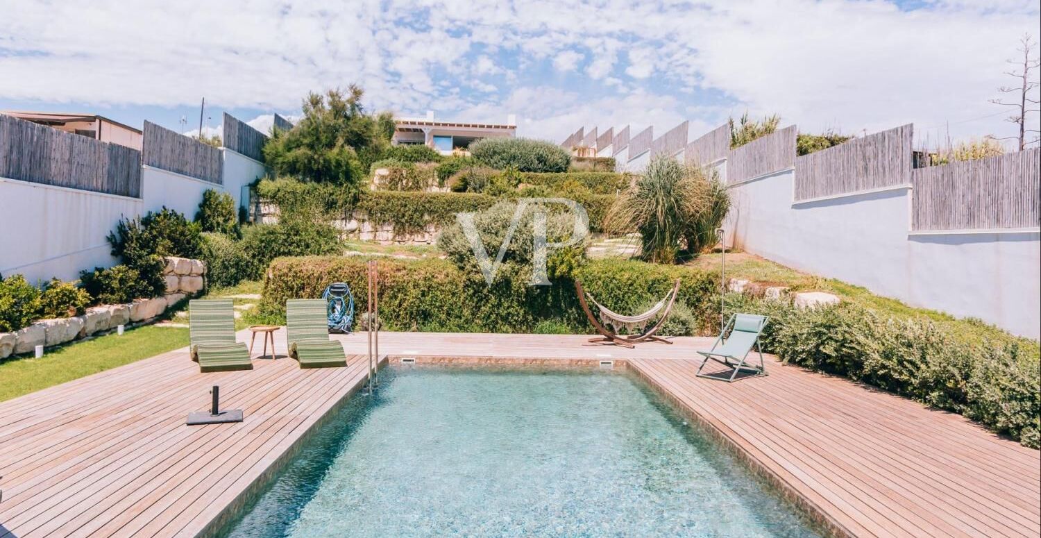 Exklusive Design-Villa zwischen Meer und Natur in Cava D'Aliga - Ostsizilien